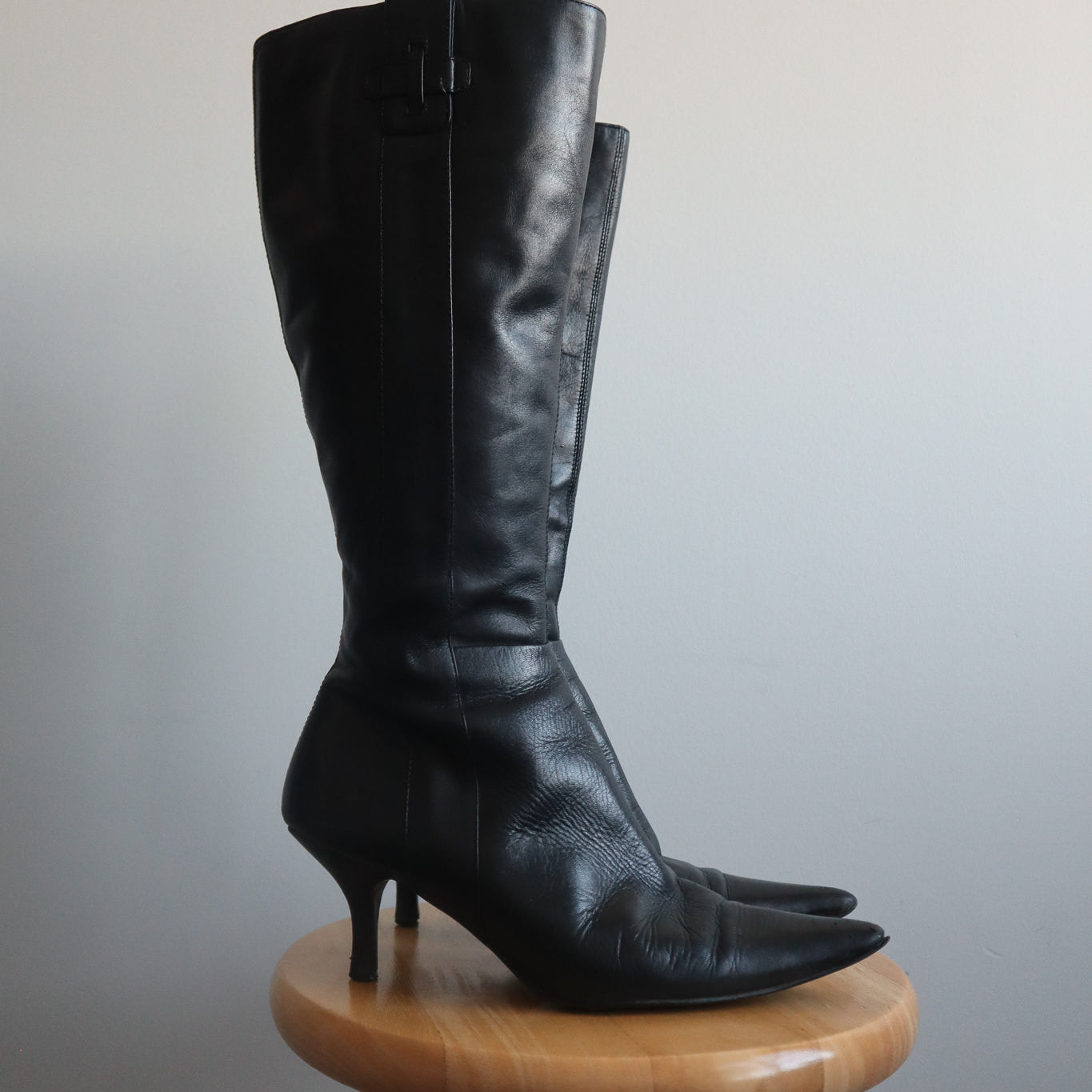 Vintage x Leather Boots (7)