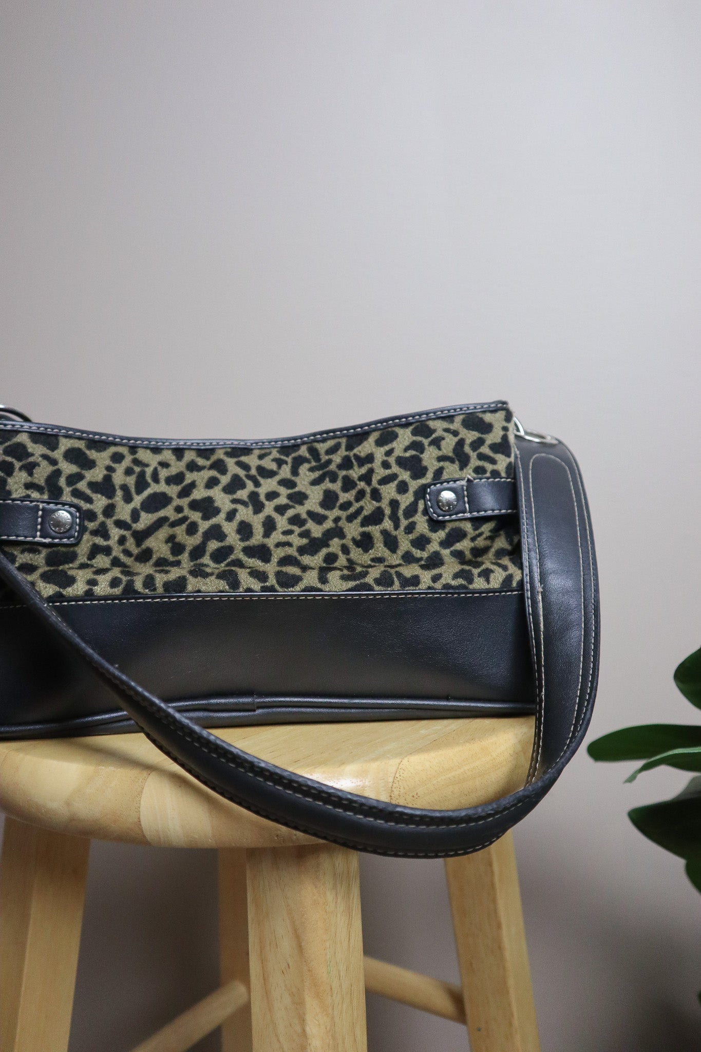Vintage x Tommy Hilfiger x Animal Print Purse
