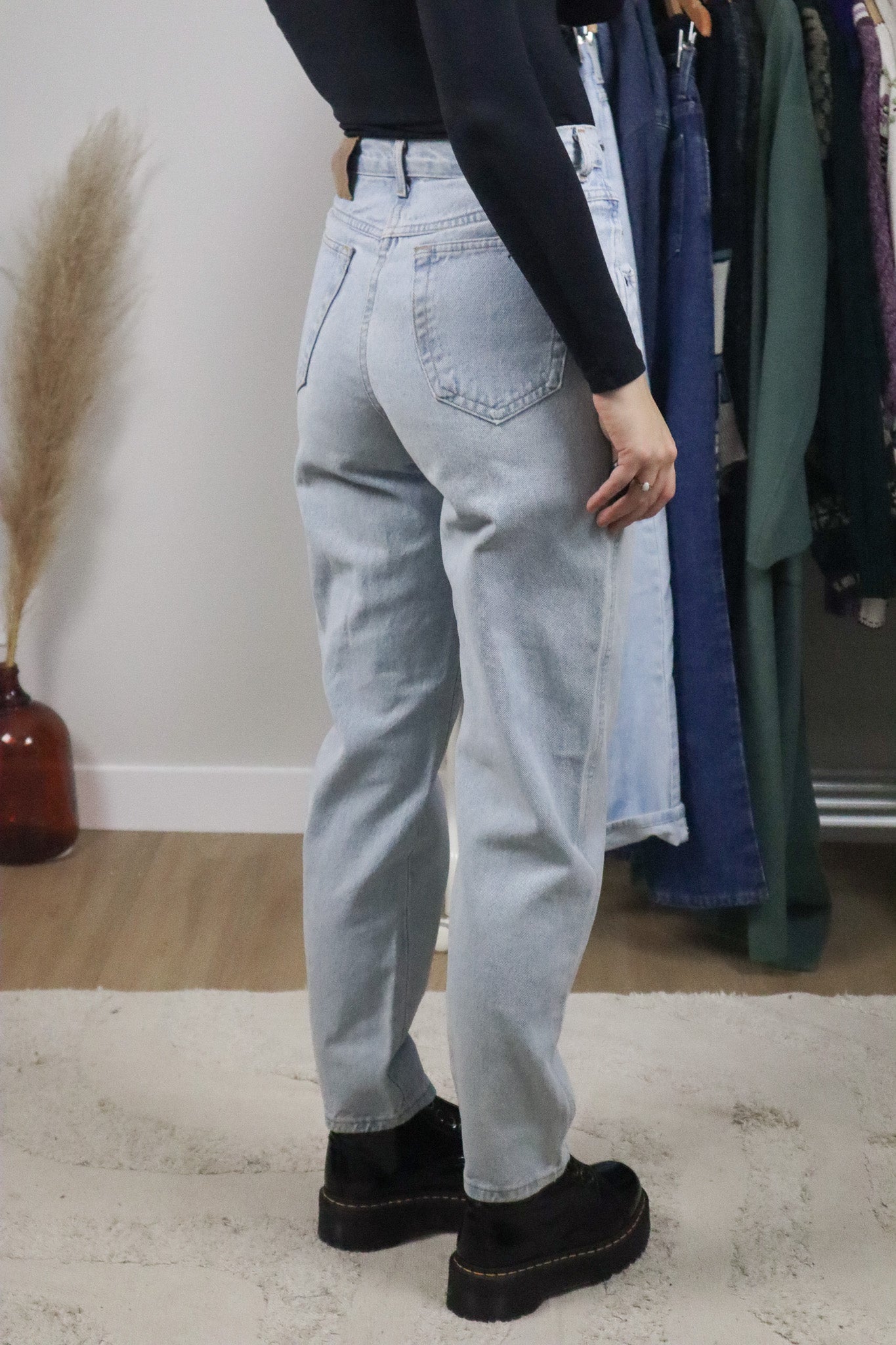 Made in Canada x Vintage x 90s Mom Jeans (2/4)