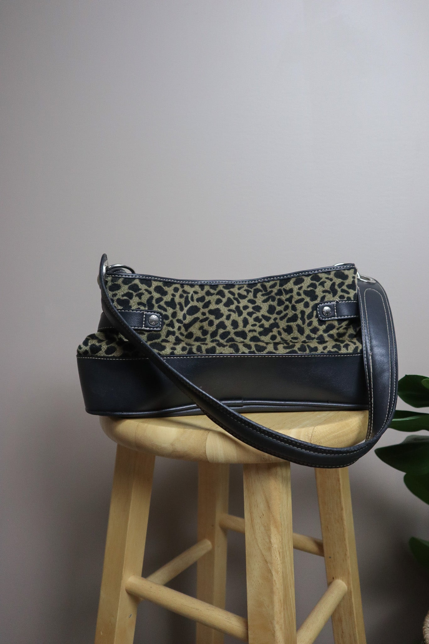 Vintage x Tommy Hilfiger x Animal Print Purse