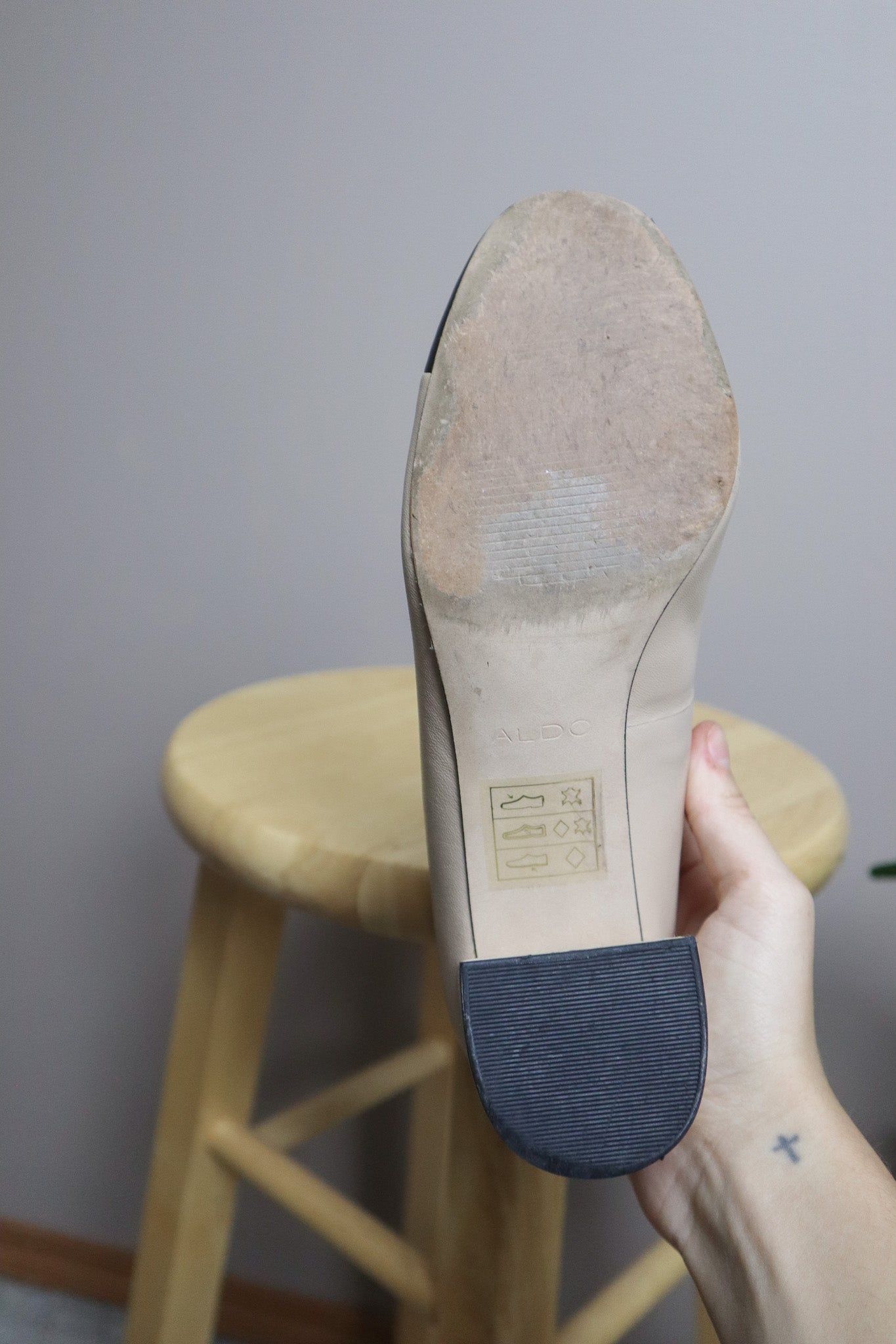 Leather x Heels (6.5)