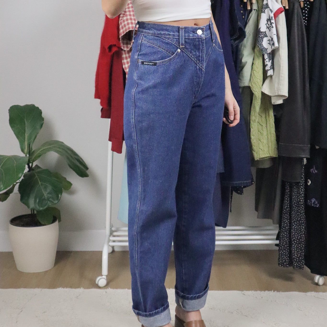 Vintage x Rockies Western Jeans (6)