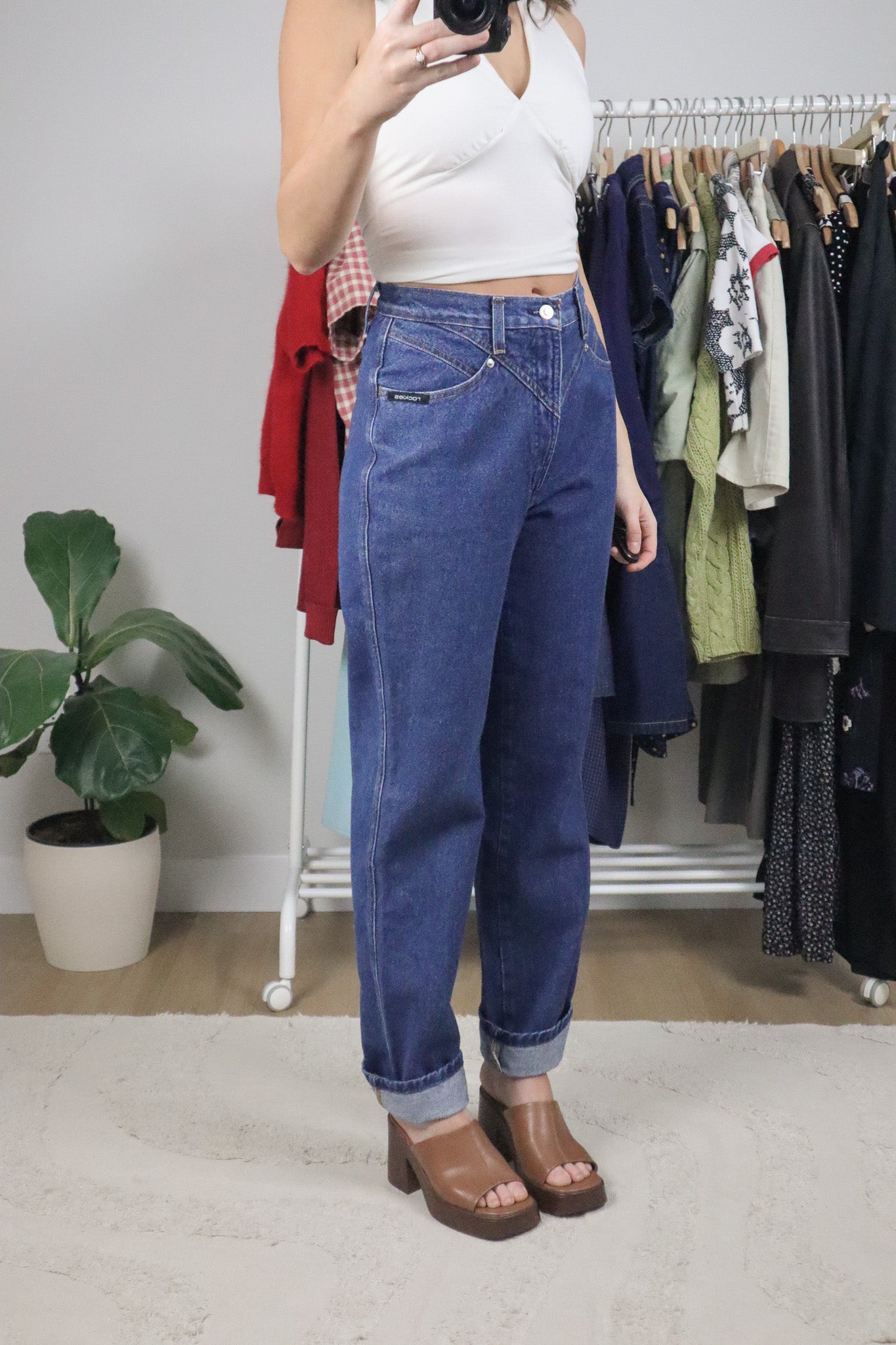 Vintage x Rockies Western Jeans (6)