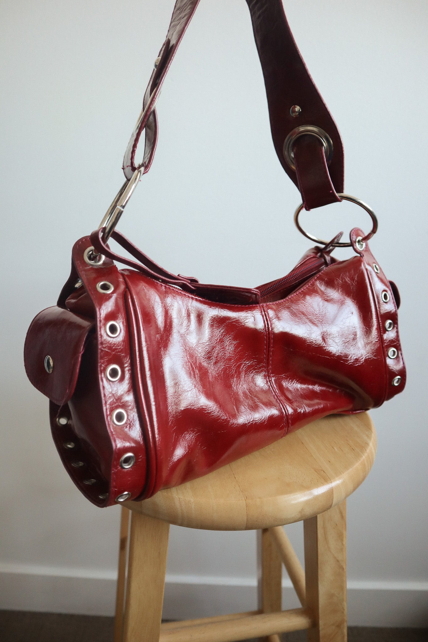 Vintage x Red Purse