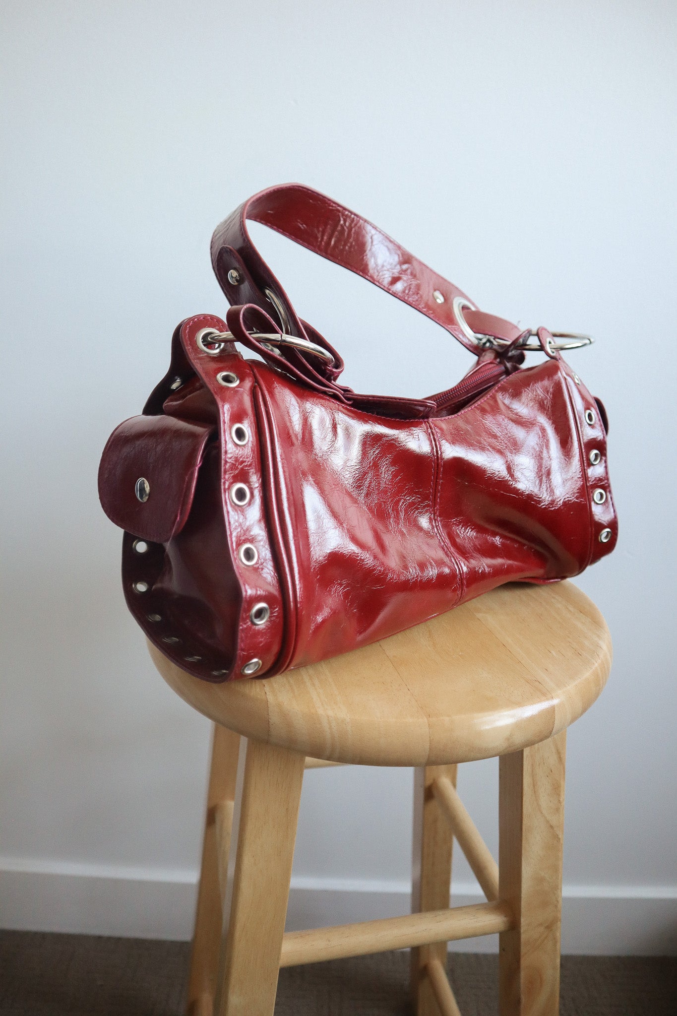 Vintage x Red Purse