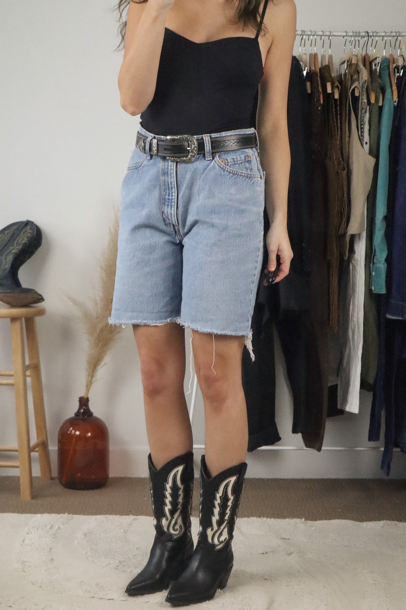 Made in Canada x Vintage x Levi's 512 Cut Off Shorts (6/8)