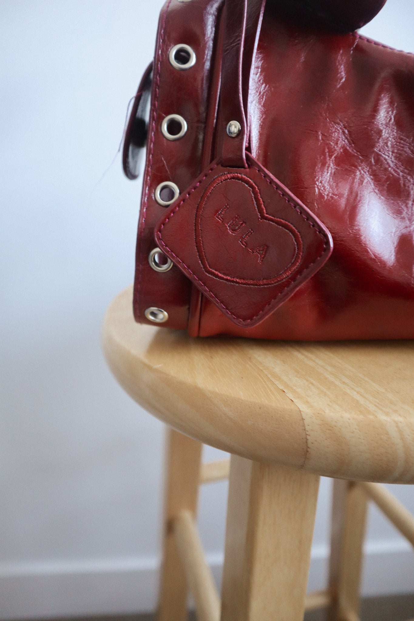 Vintage x Red Purse