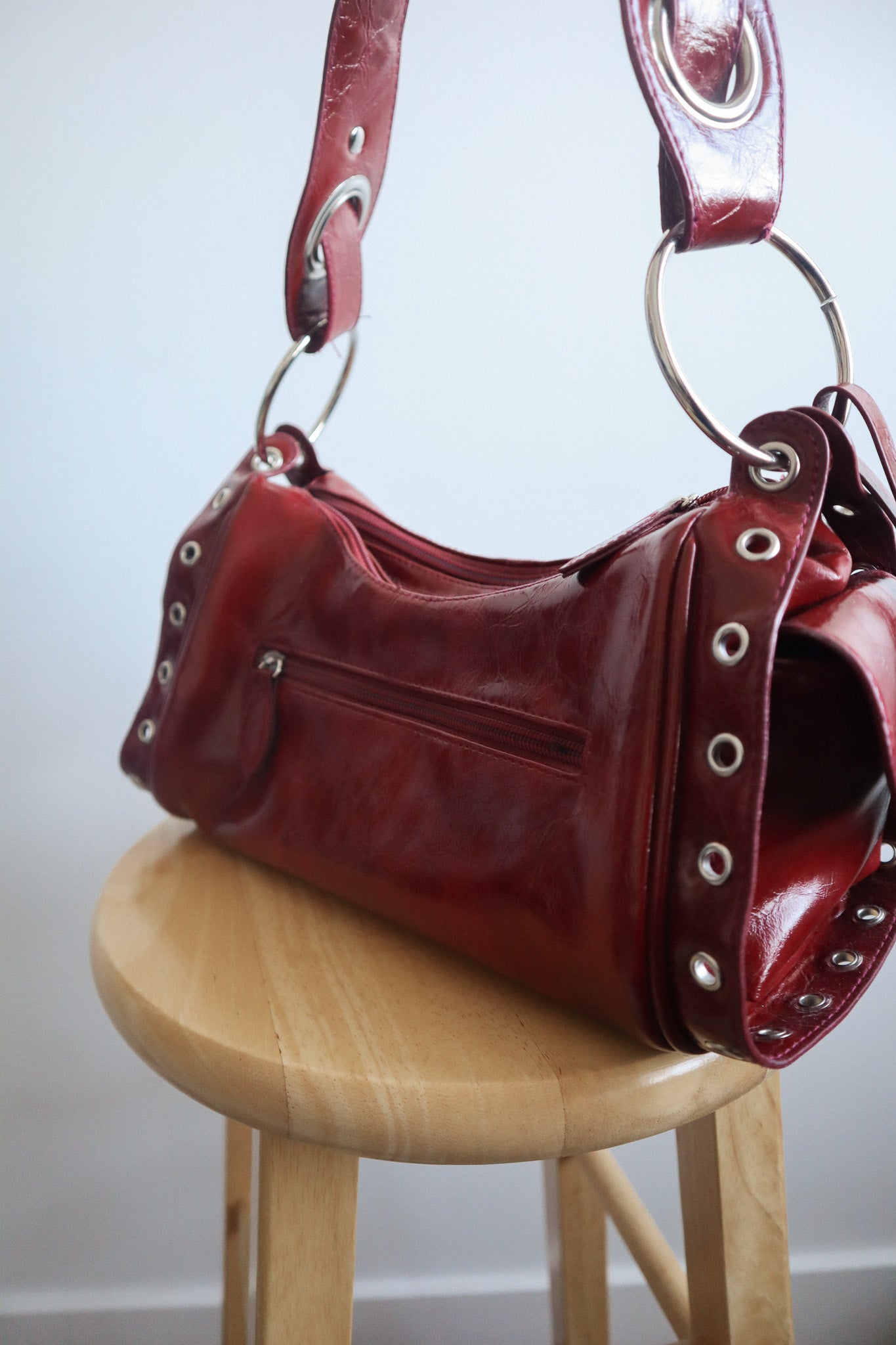 Vintage x Red Purse
