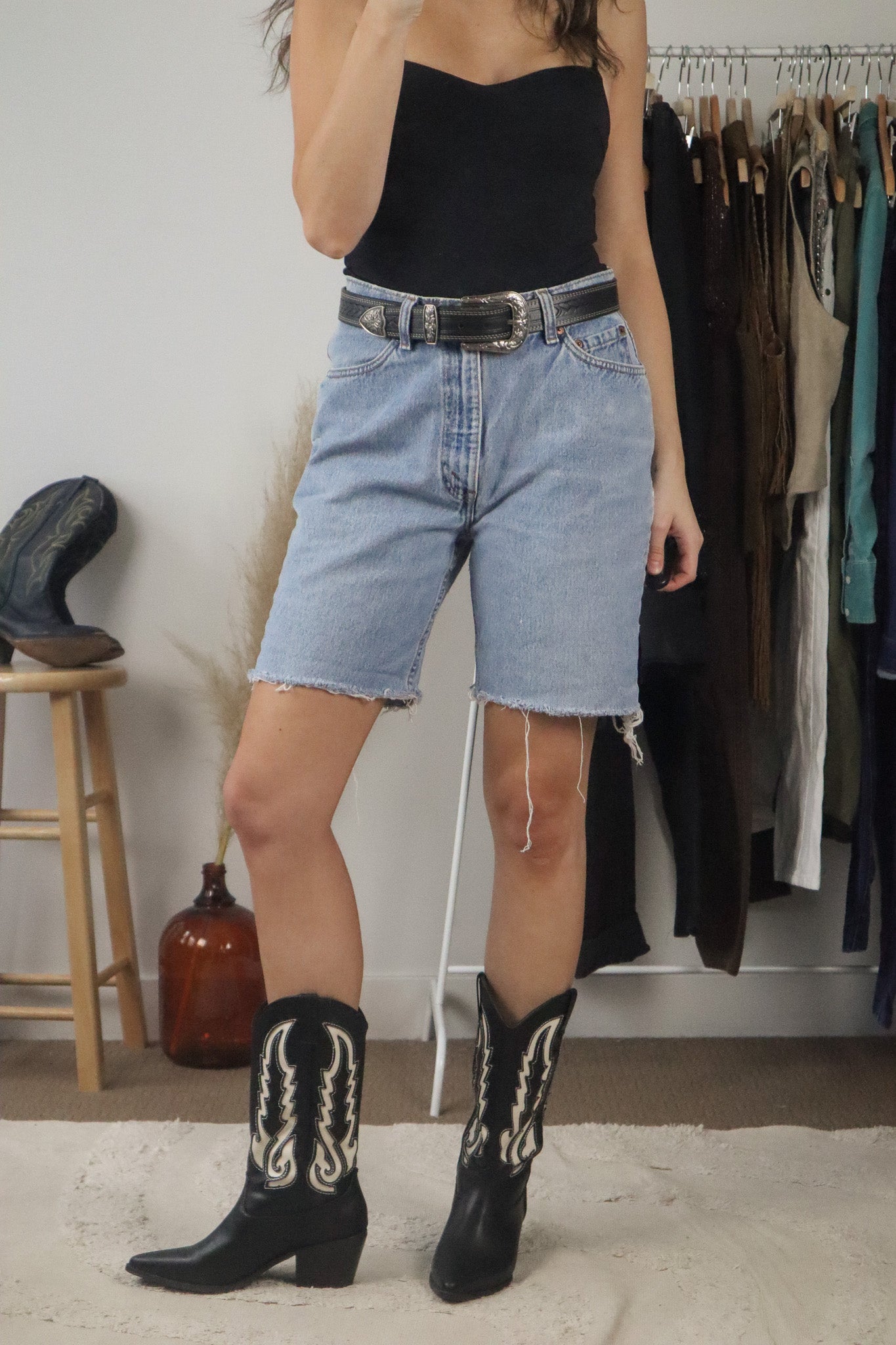 Made in Canada x Vintage x Levi's 512 Cut Off Shorts (6/8)