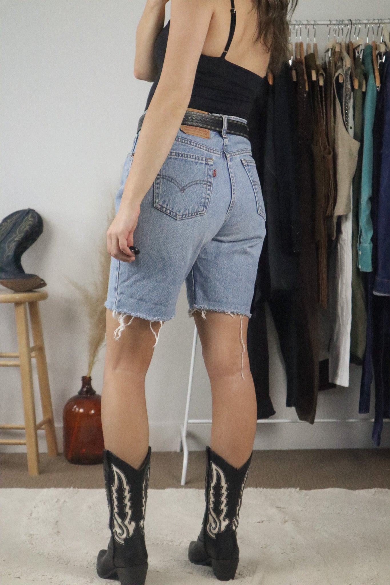 Made in Canada x Vintage x Levi's 512 Cut Off Shorts (6/8)