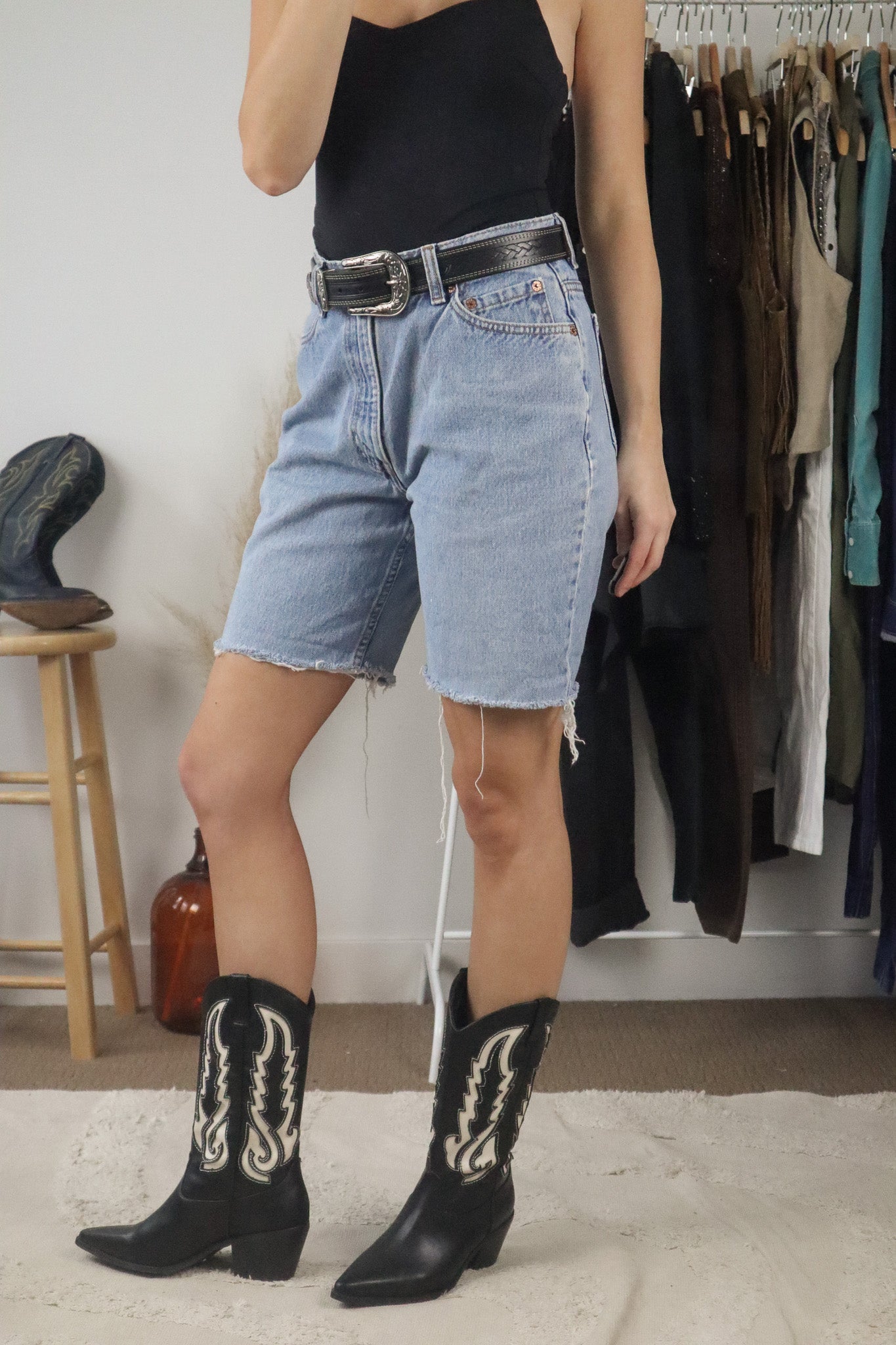 Made in Canada x Vintage x Levi's 512 Cut Off Shorts (6/8)