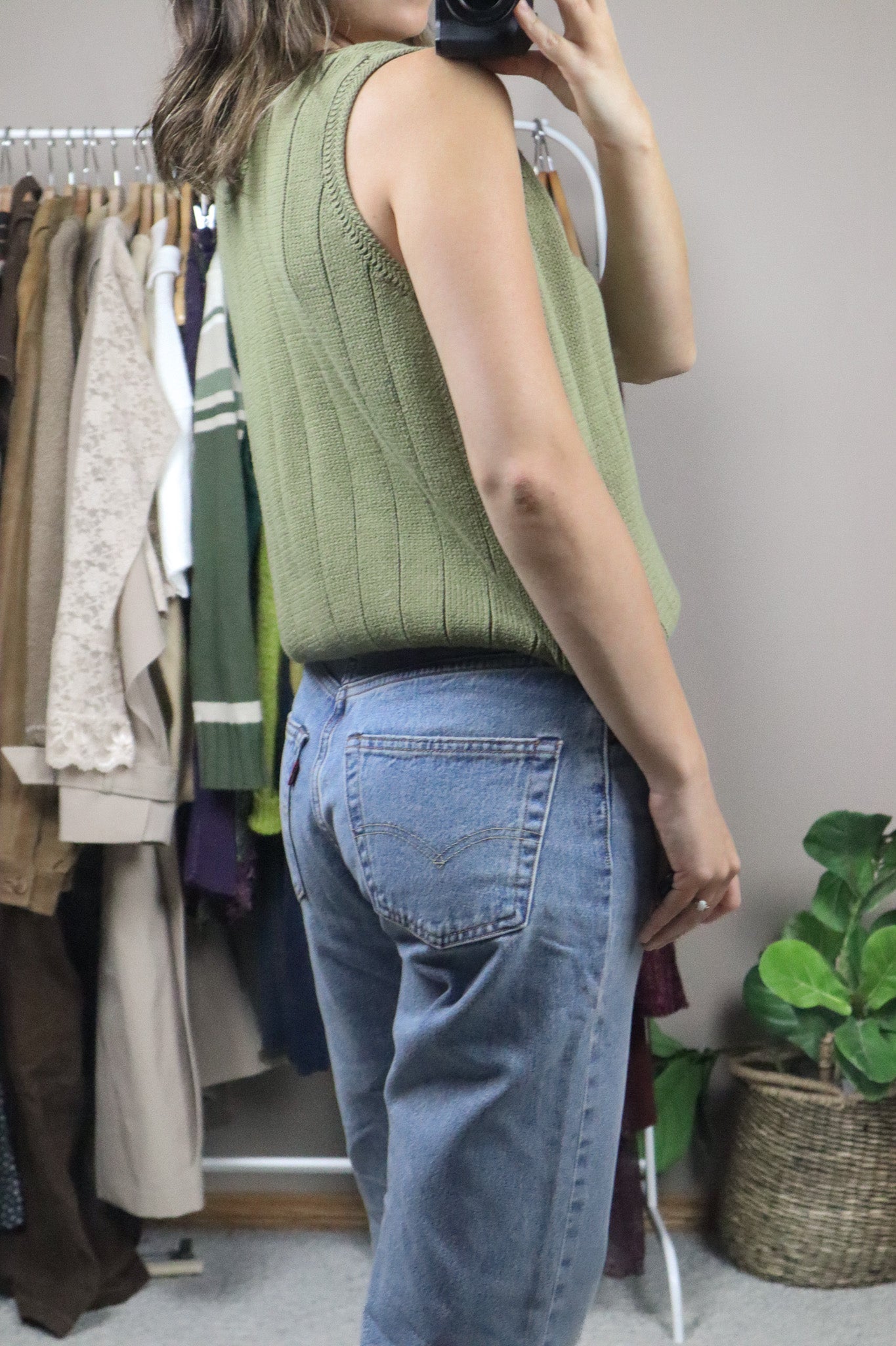 Vintage x Knit Tank (M)