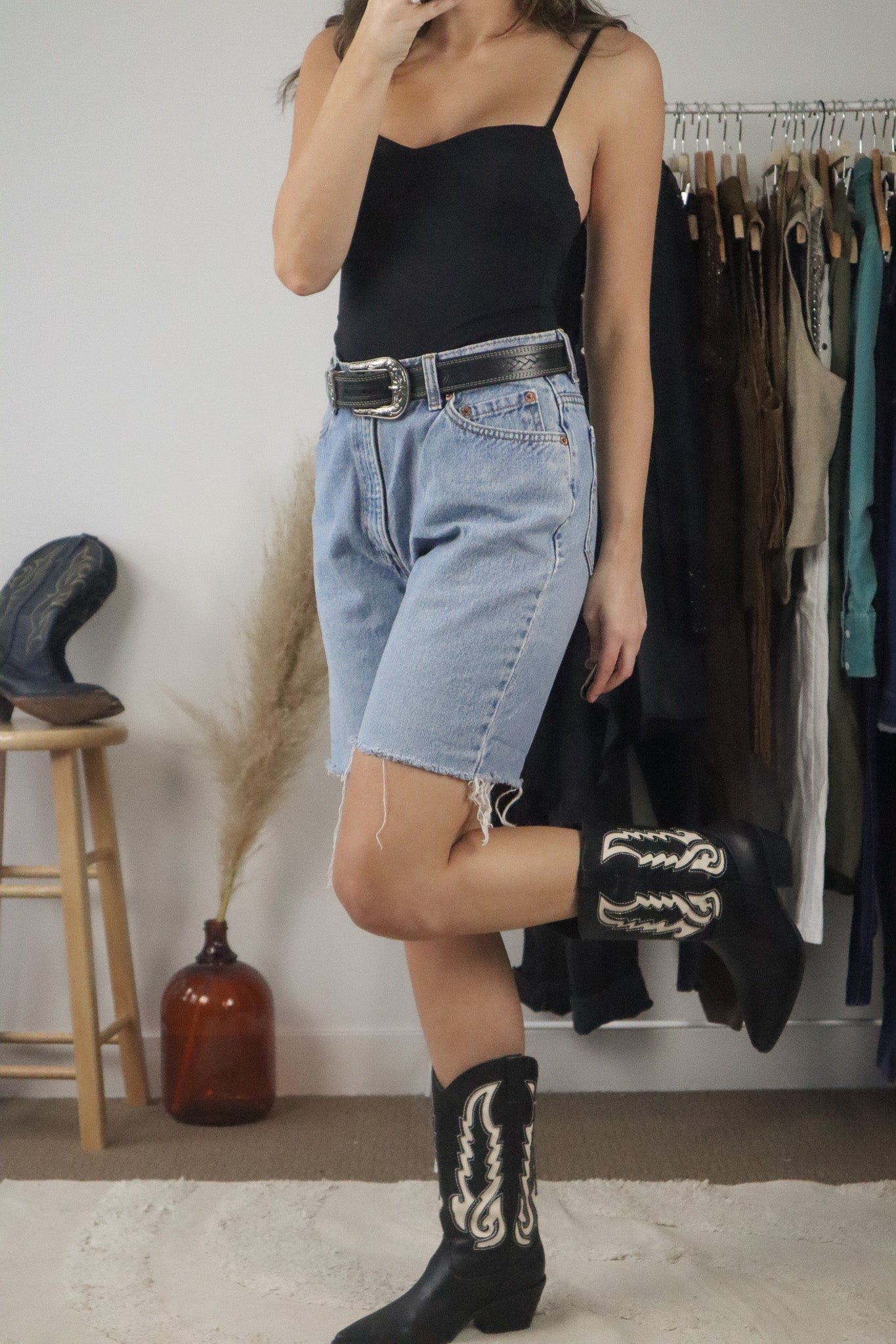 Made in Canada x Vintage x Levi's 512 Cut Off Shorts (6/8)