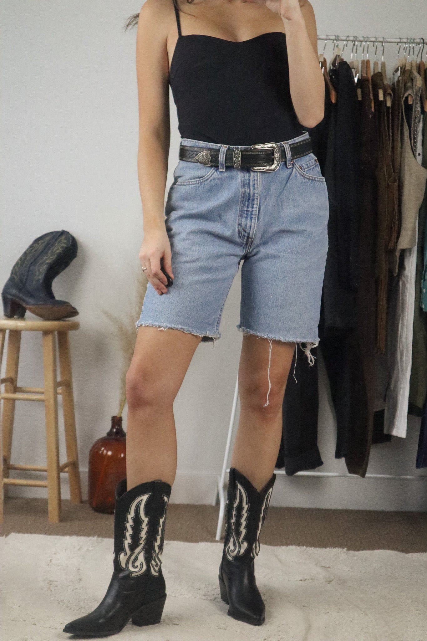Made in Canada x Vintage x Levi's 512 Cut Off Shorts (6/8)
