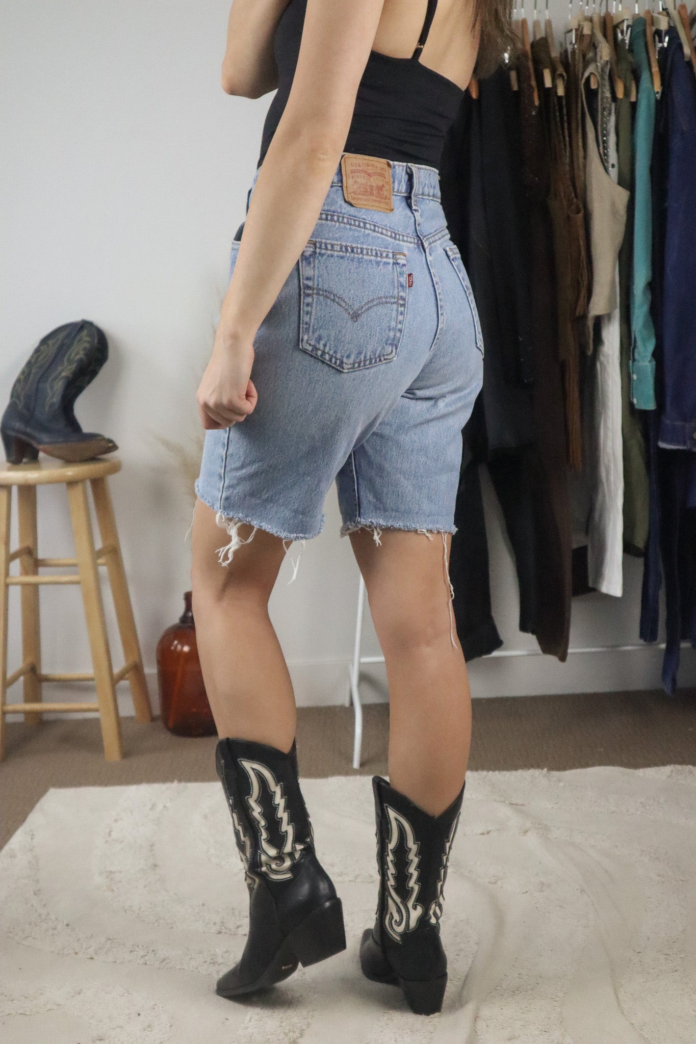Made in Canada x Vintage x Levi's 512 Cut Off Shorts (6/8)