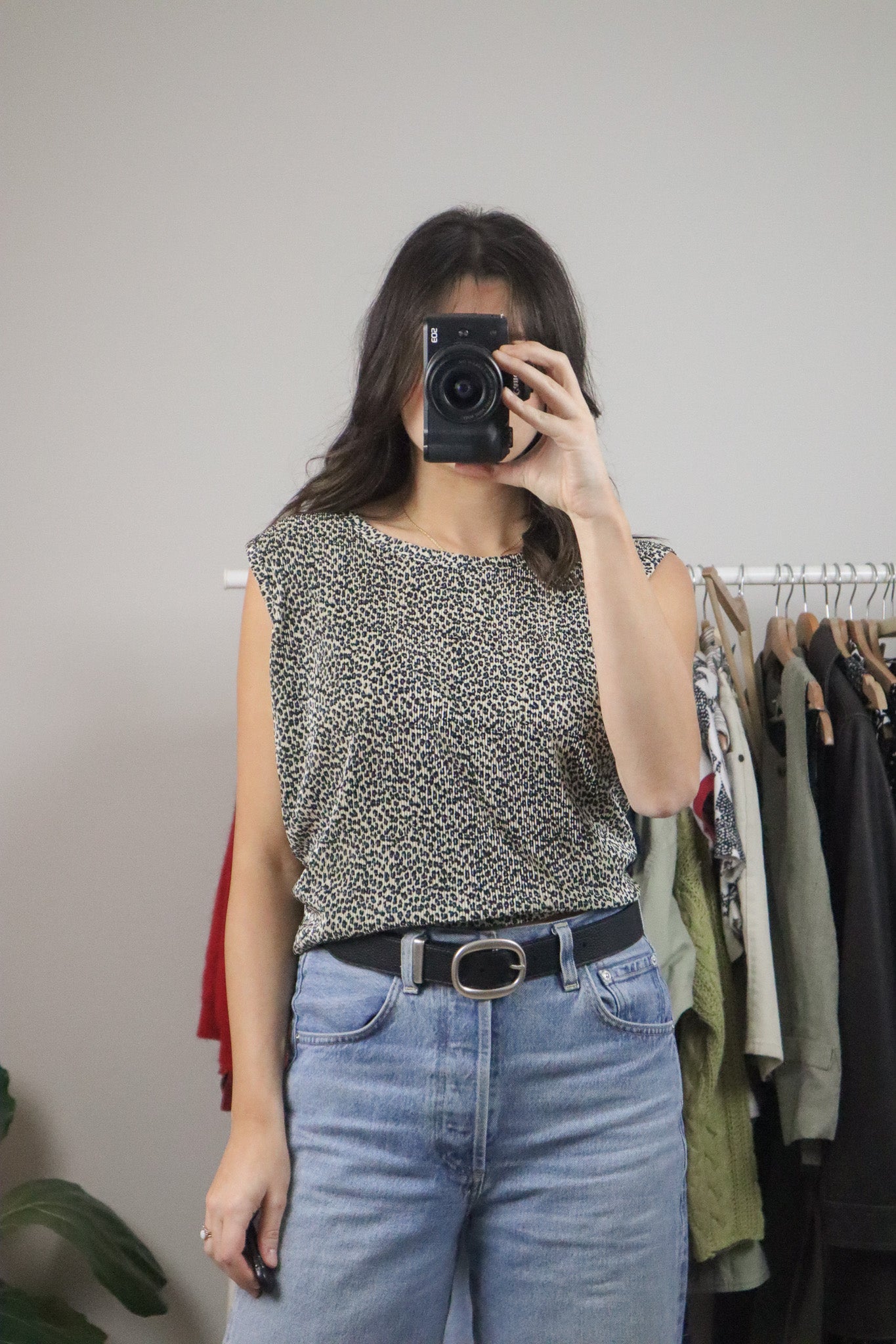 Vintage x Animal Print Tank (XL/XXL)
