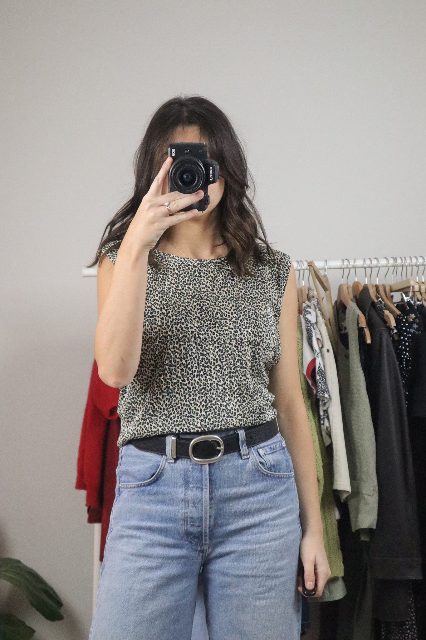 Vintage x Animal Print Tank (XL/XXL)