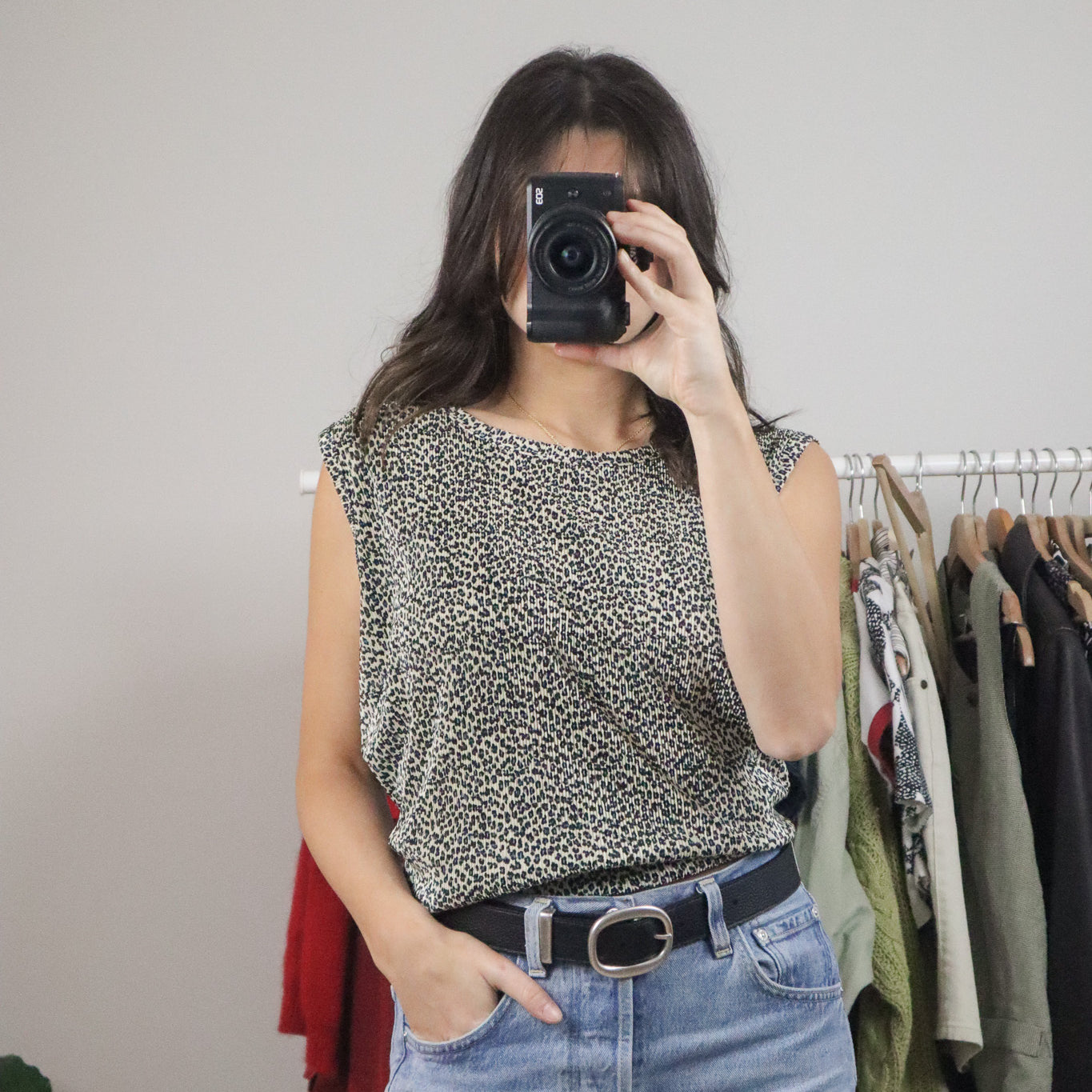 Vintage x Animal Print Tank (XL/XXL)