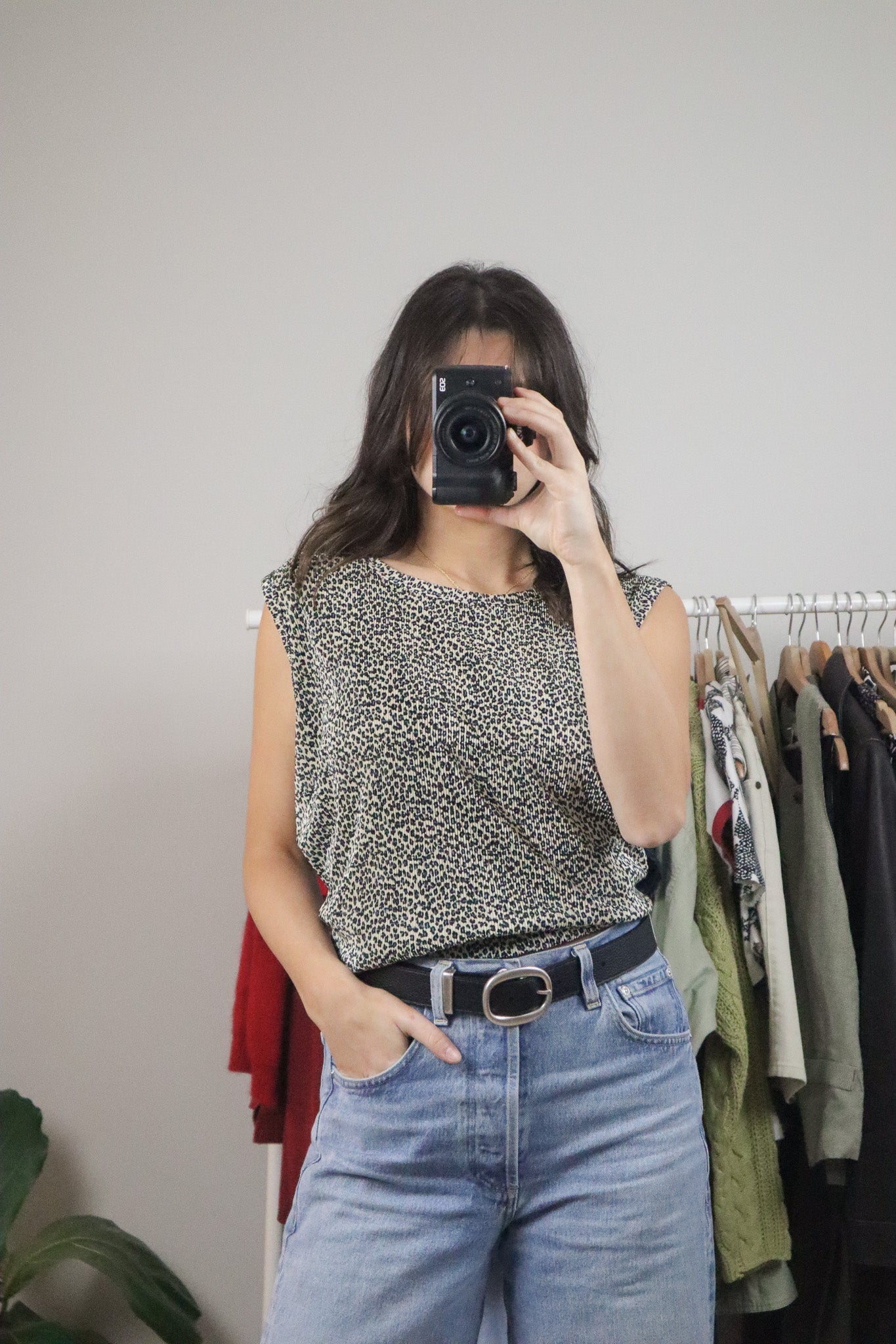 Vintage x Animal Print Tank (XL/XXL)