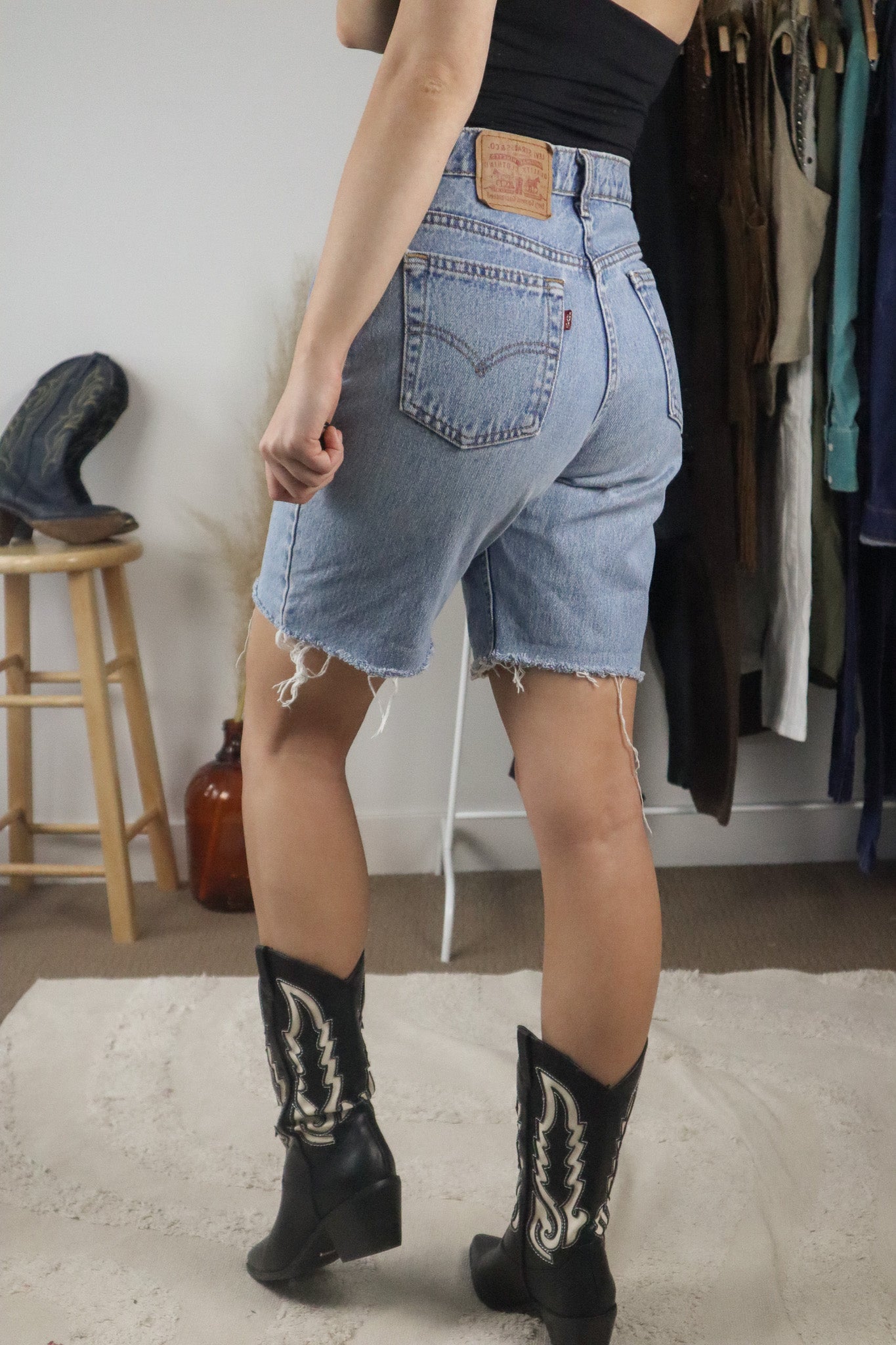 Made in Canada x Vintage x Levi's 512 Cut Off Shorts (6/8)