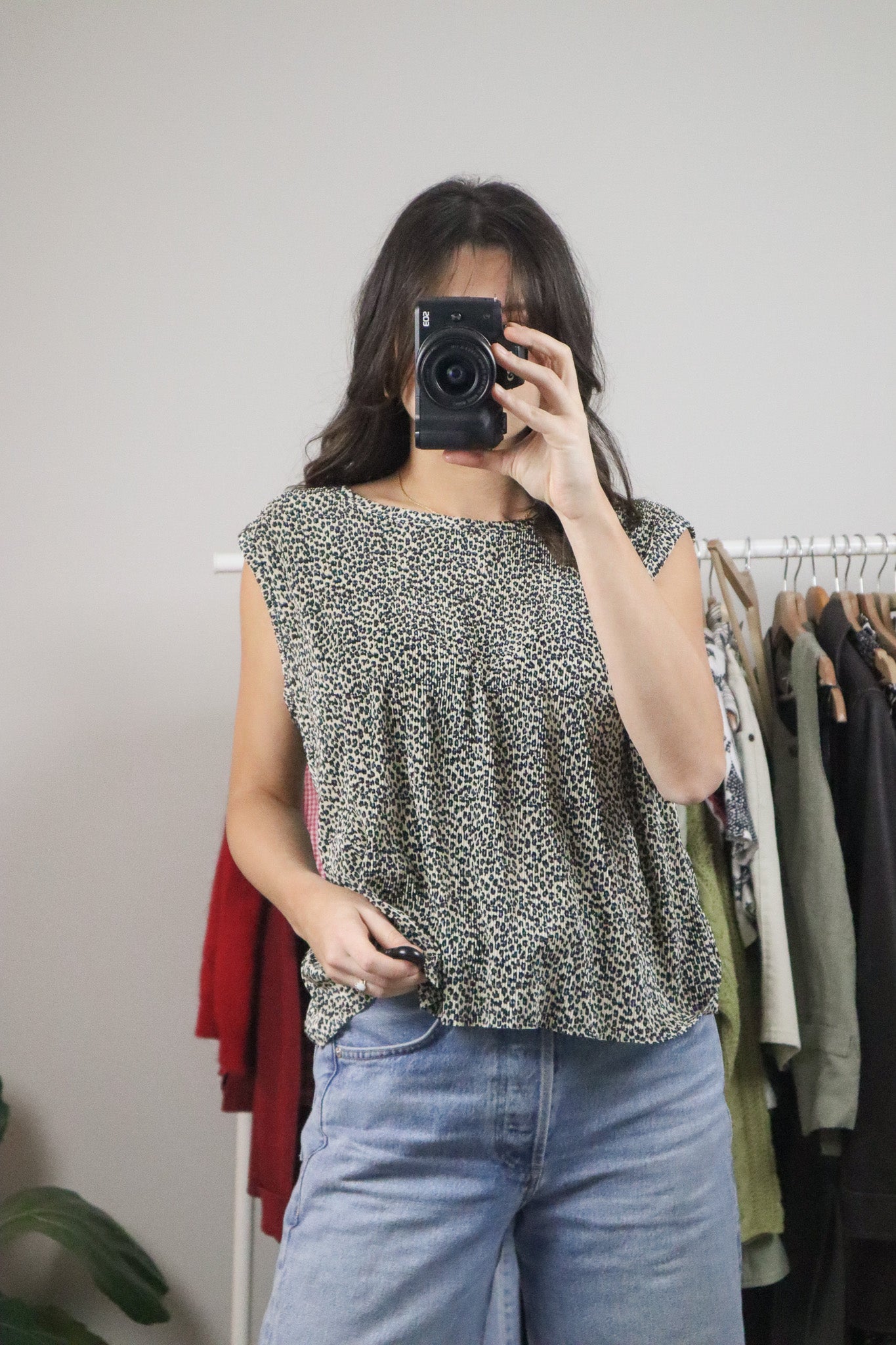 Vintage x Animal Print Tank (XL/XXL)