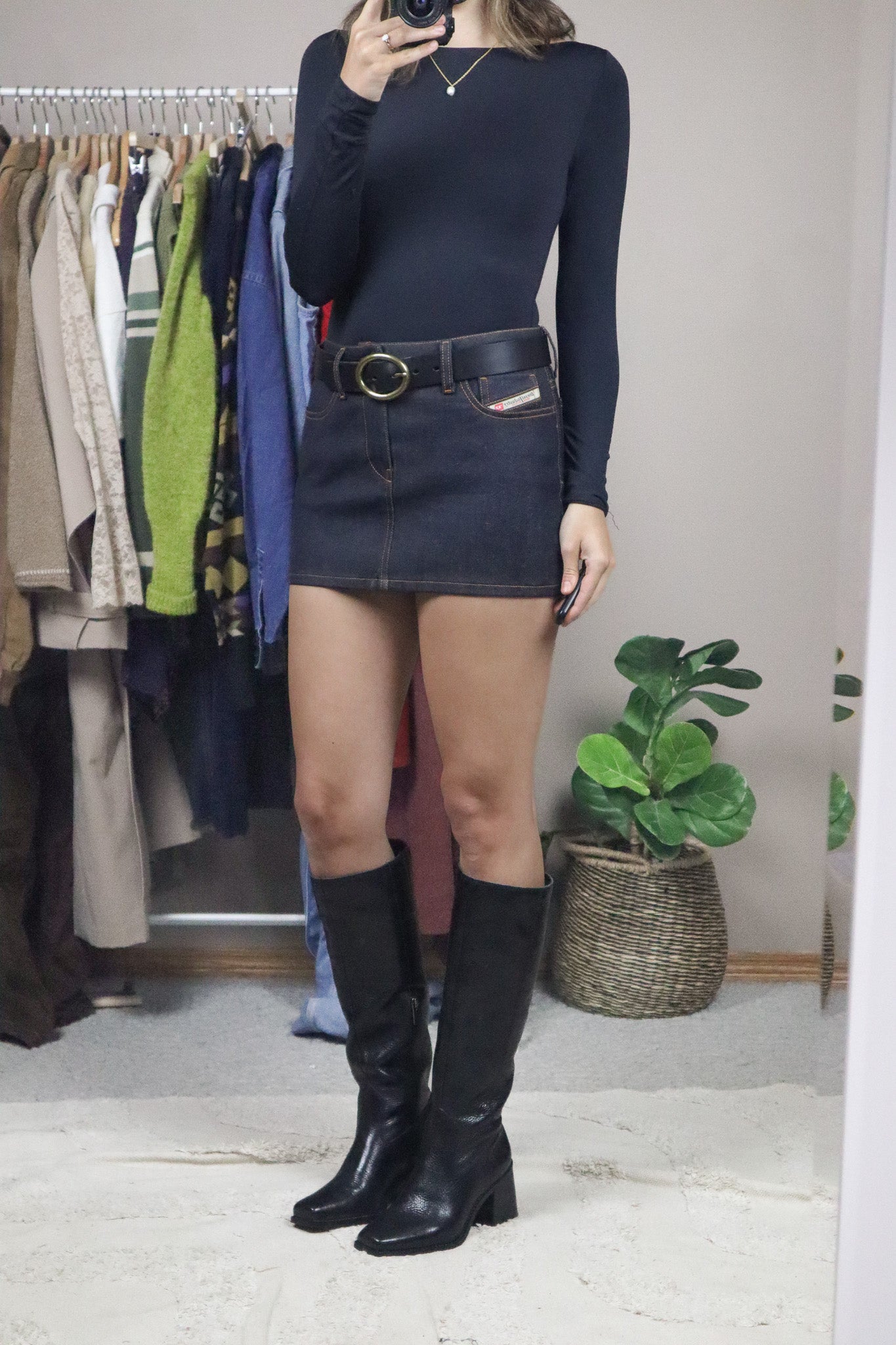 Made in Spain x Diesel x Mini Skirt (2)