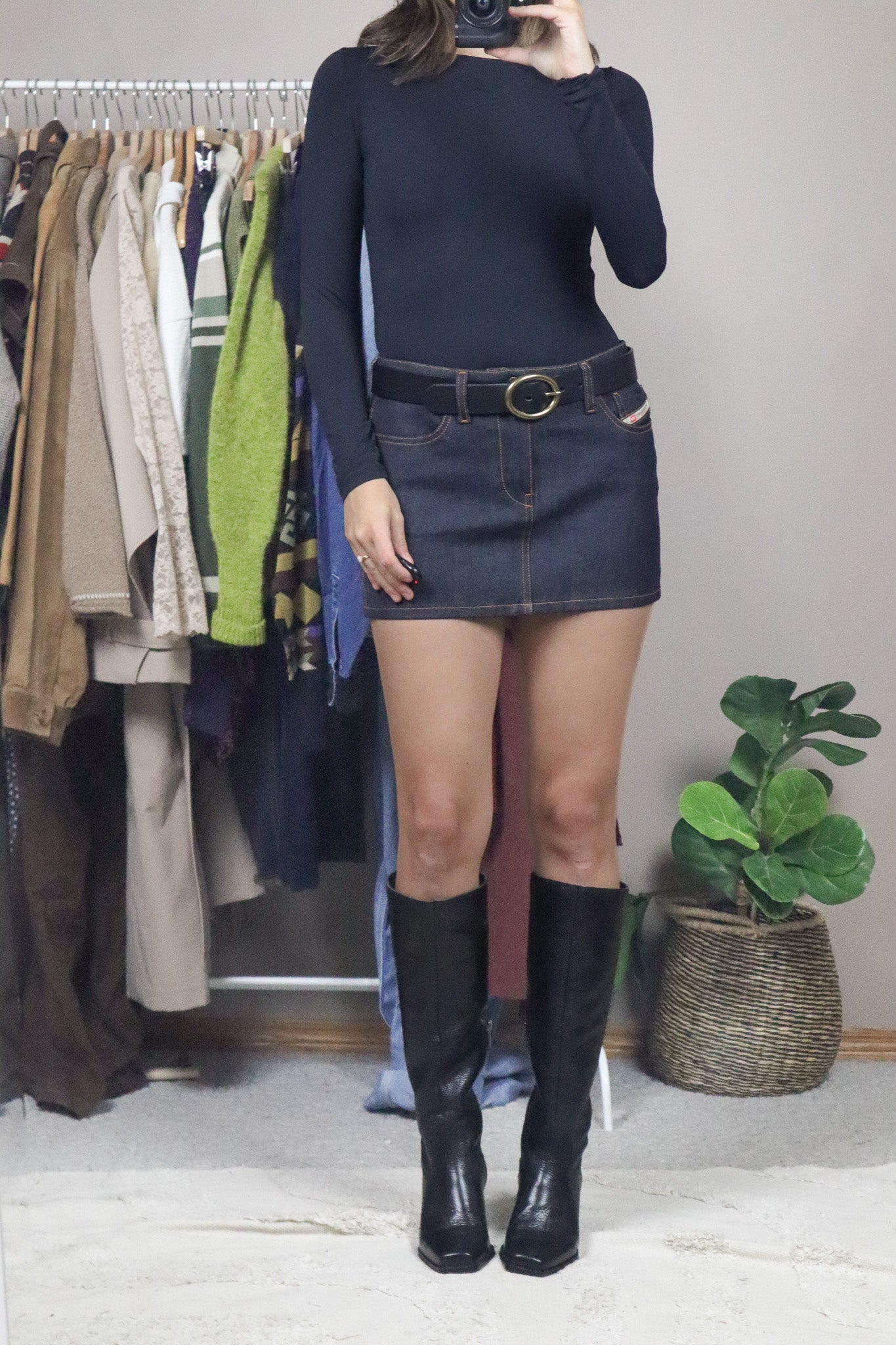 Made in Spain x Diesel x Mini Skirt (2)