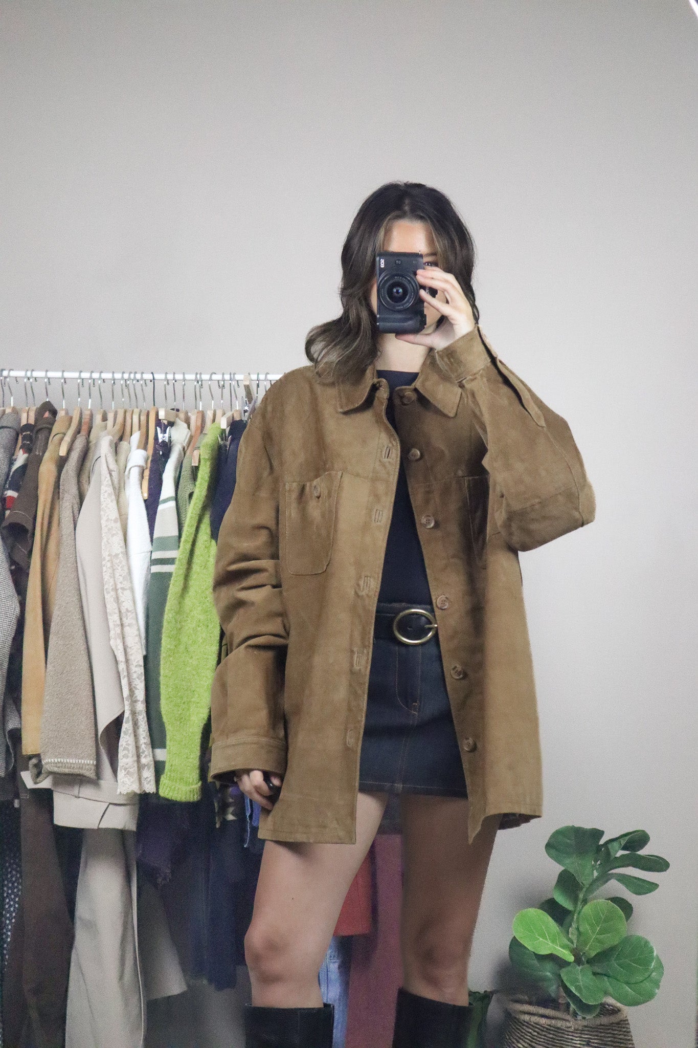 Made in Canada x Vintage x Suede Jacket (L/XL)