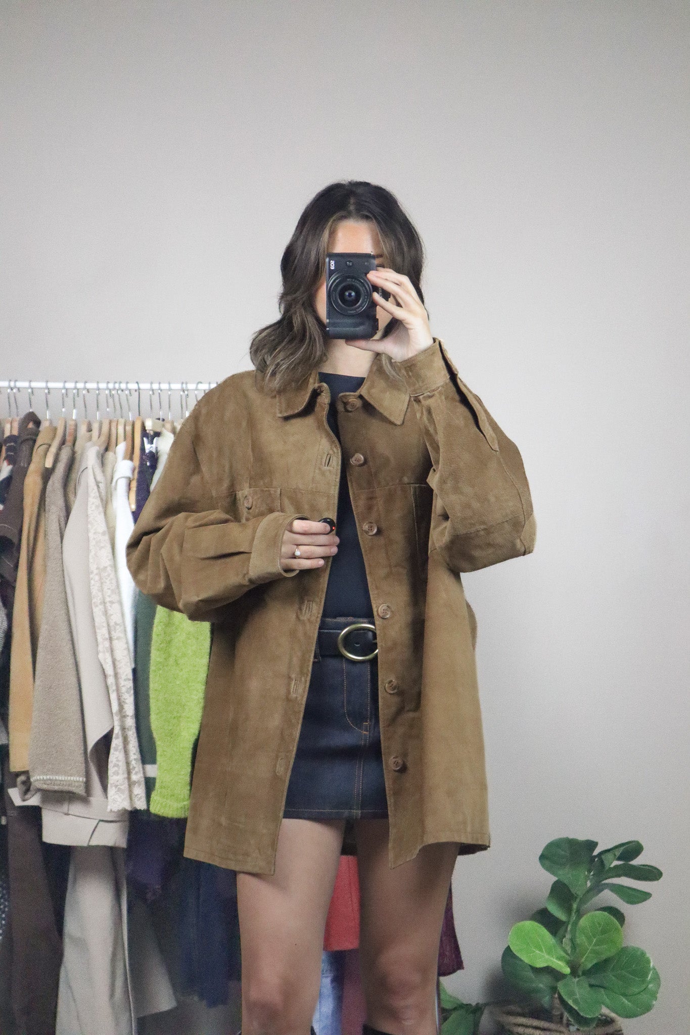 Made in Canada x Vintage x Suede Jacket (L/XL)