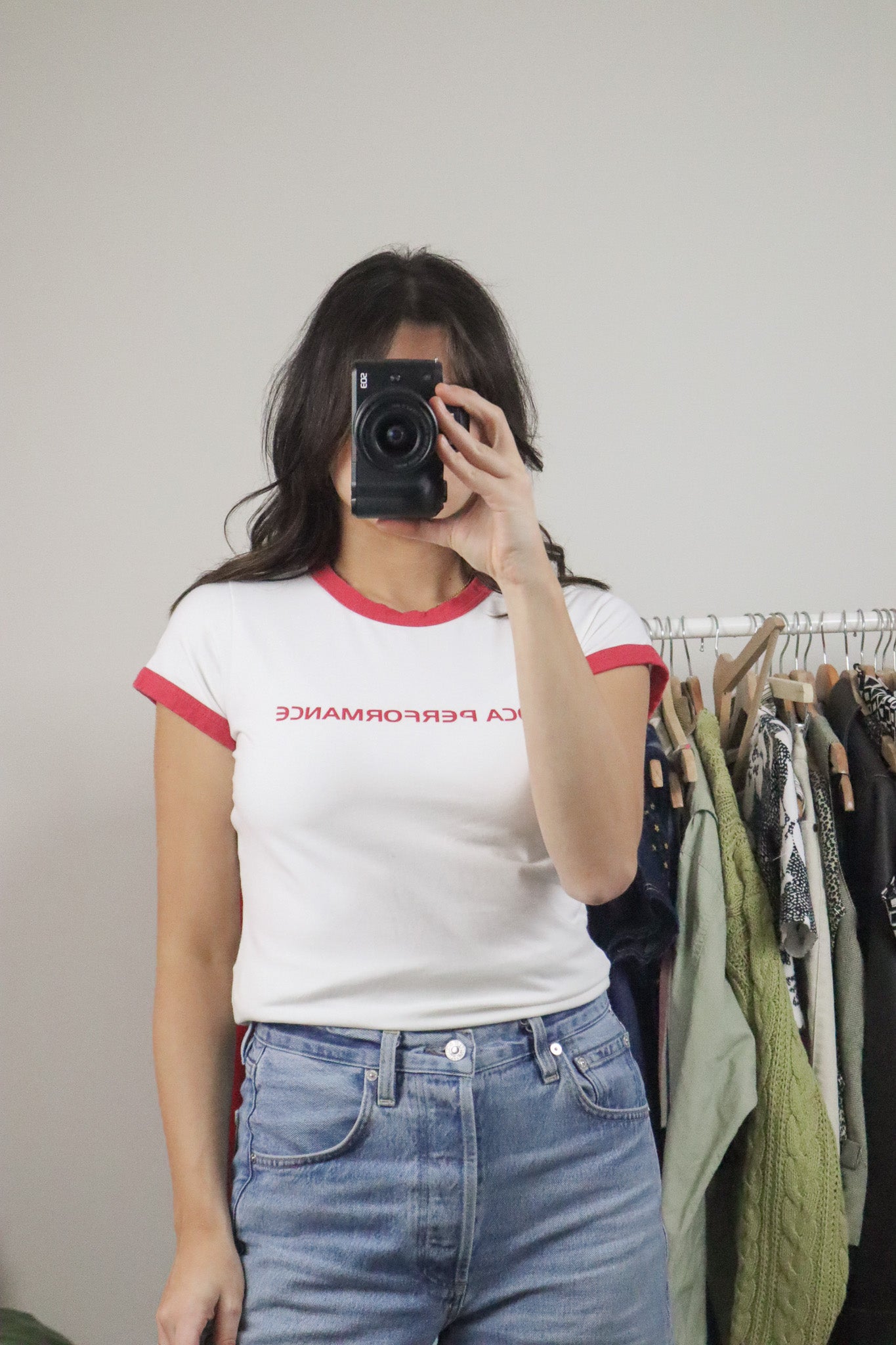 Vintage x Graphic T-Shirt (XS/S)