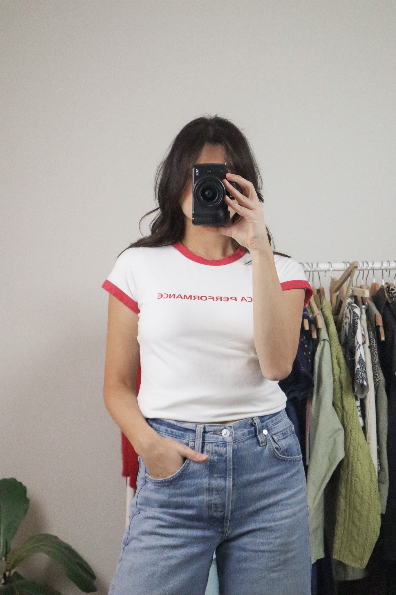 Vintage x Graphic T-Shirt (XS/S)