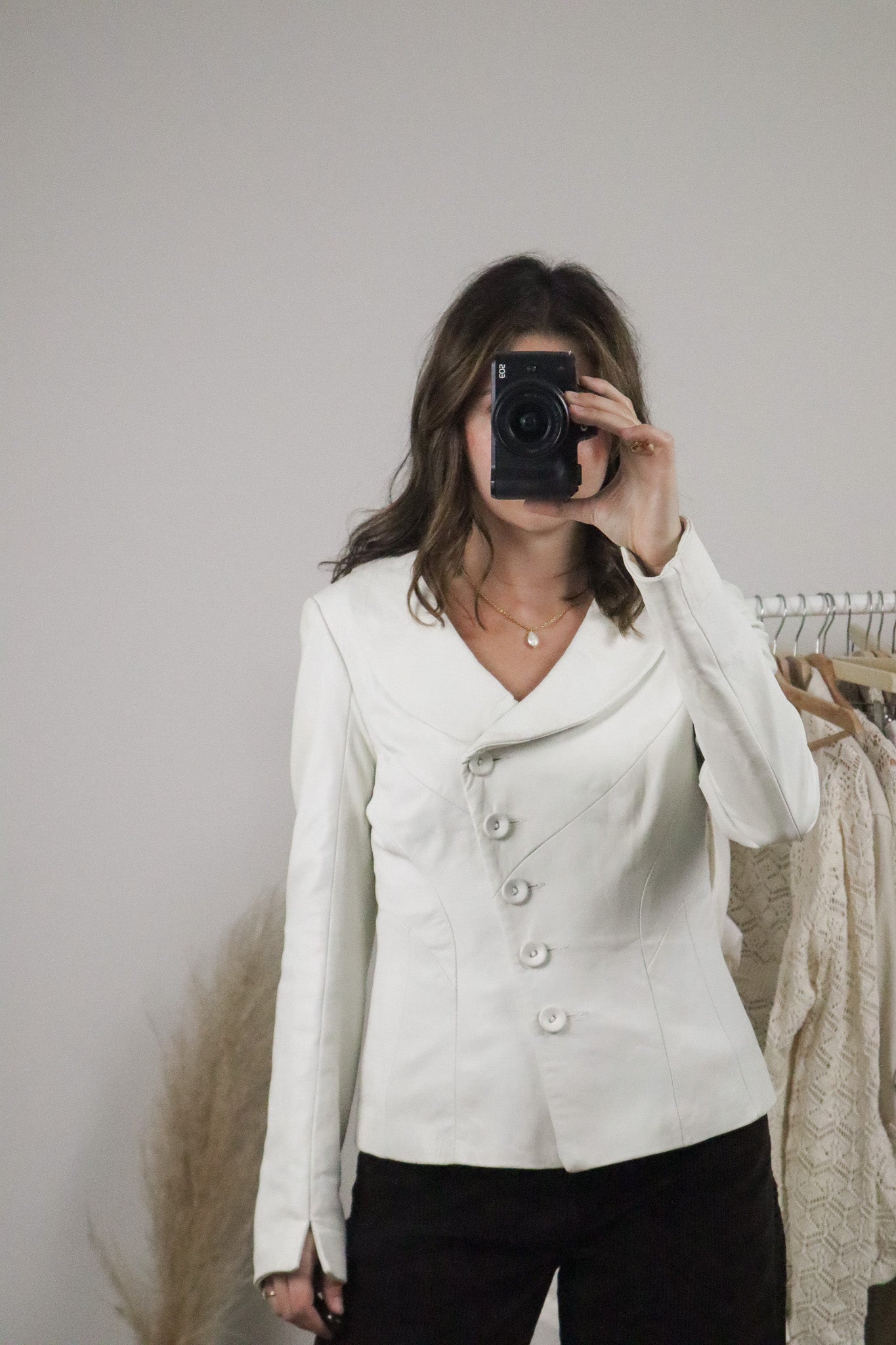 Made in Canada x Vintage x Danier Italian Leather Jacket (S)