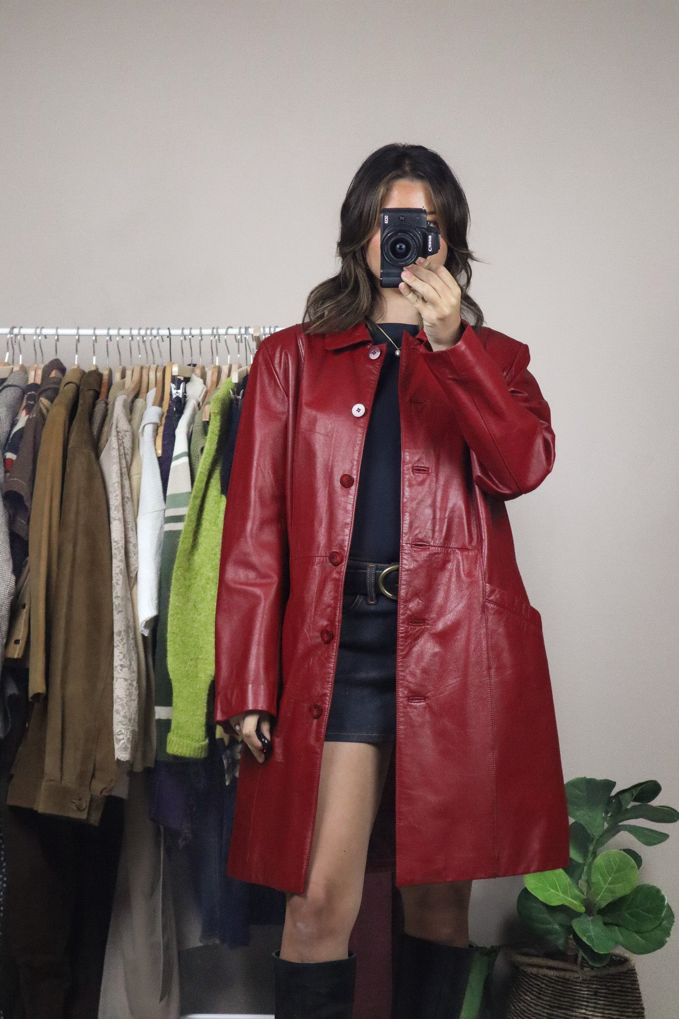 Vintage x Danier x Leather Jacket (M)