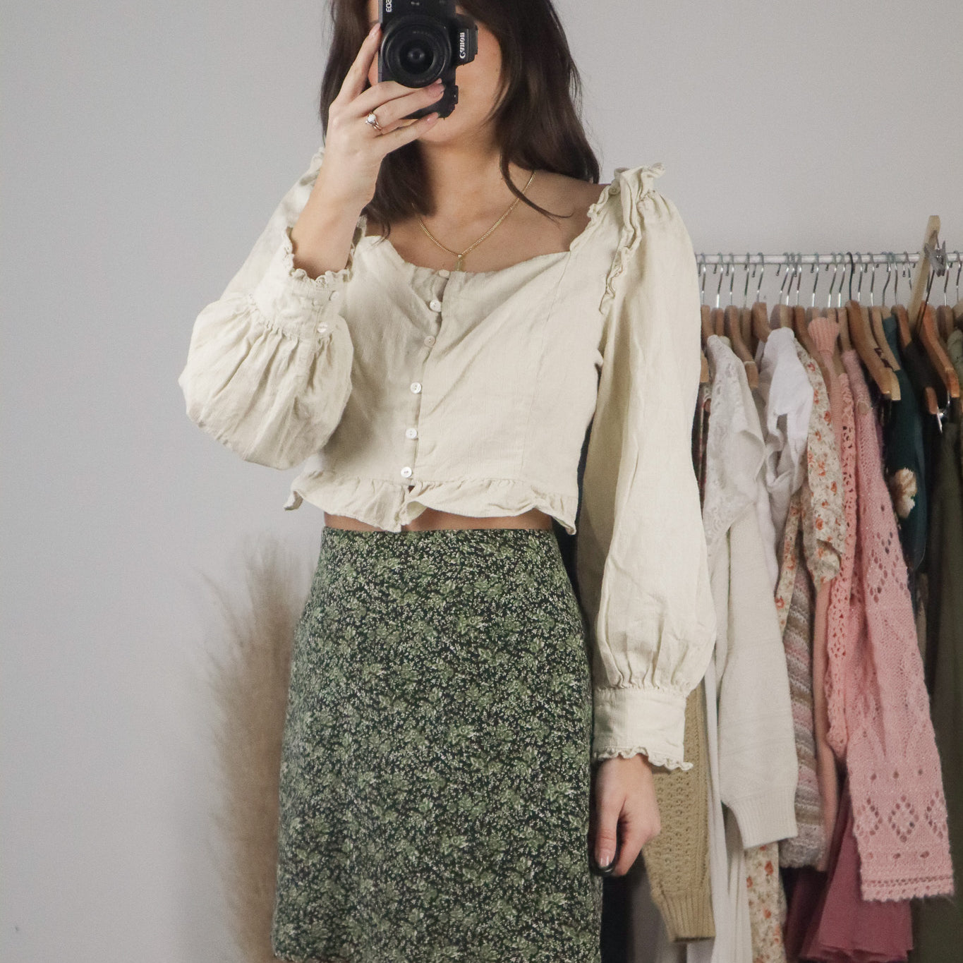 Modern x Cropped Blouse (10)