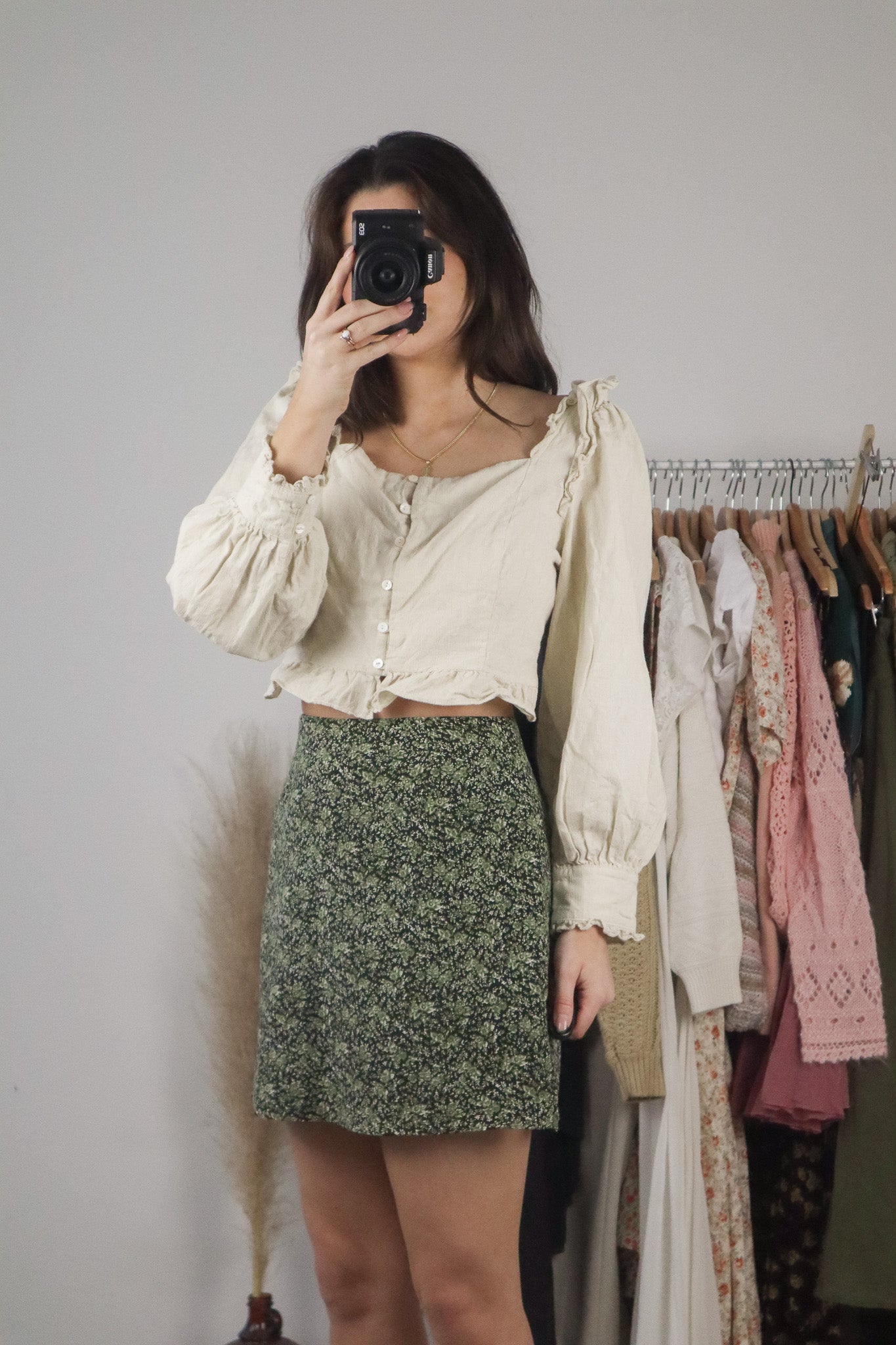 Modern x Cropped Blouse (10)