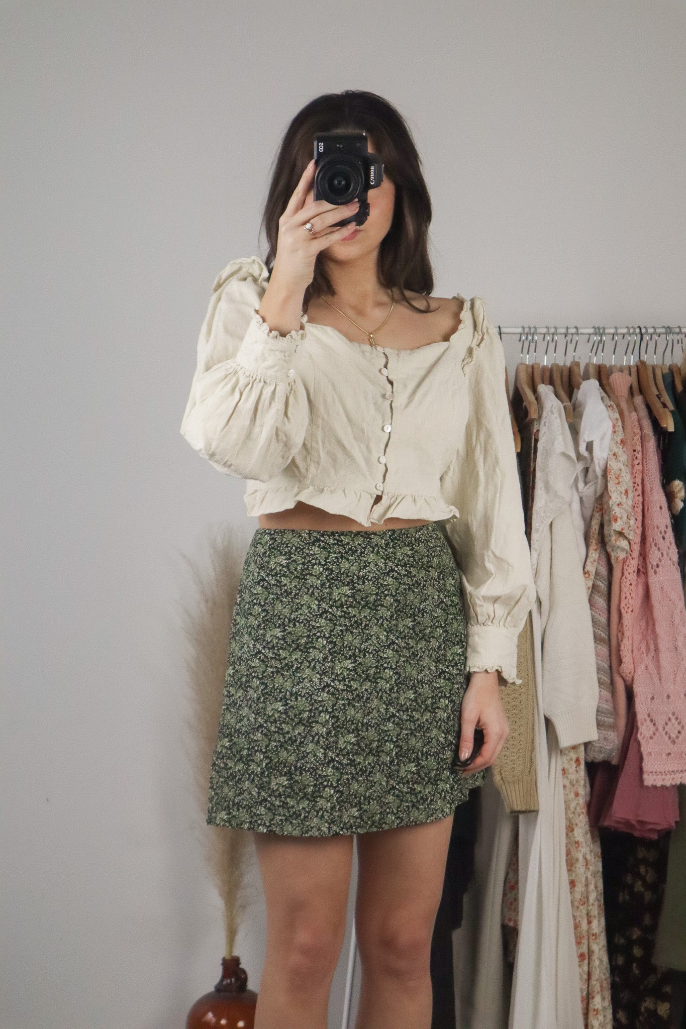 Modern x Cropped Blouse (10)