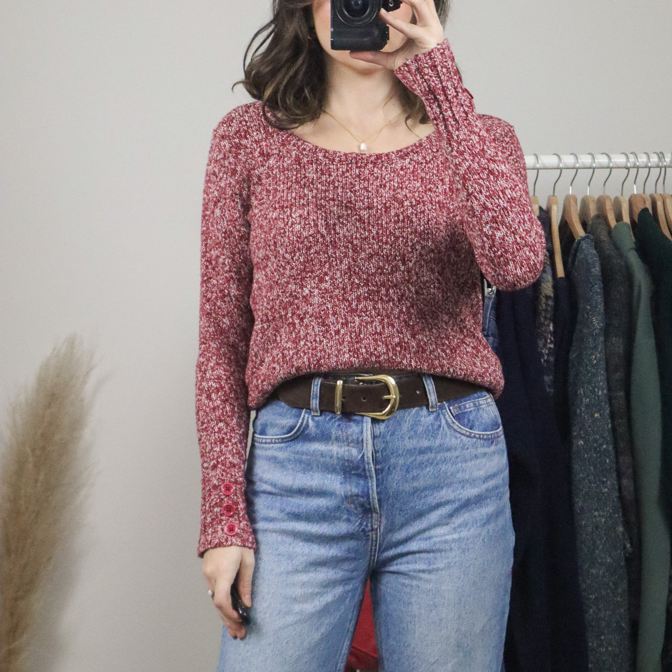Vintage x Sweater (S)
