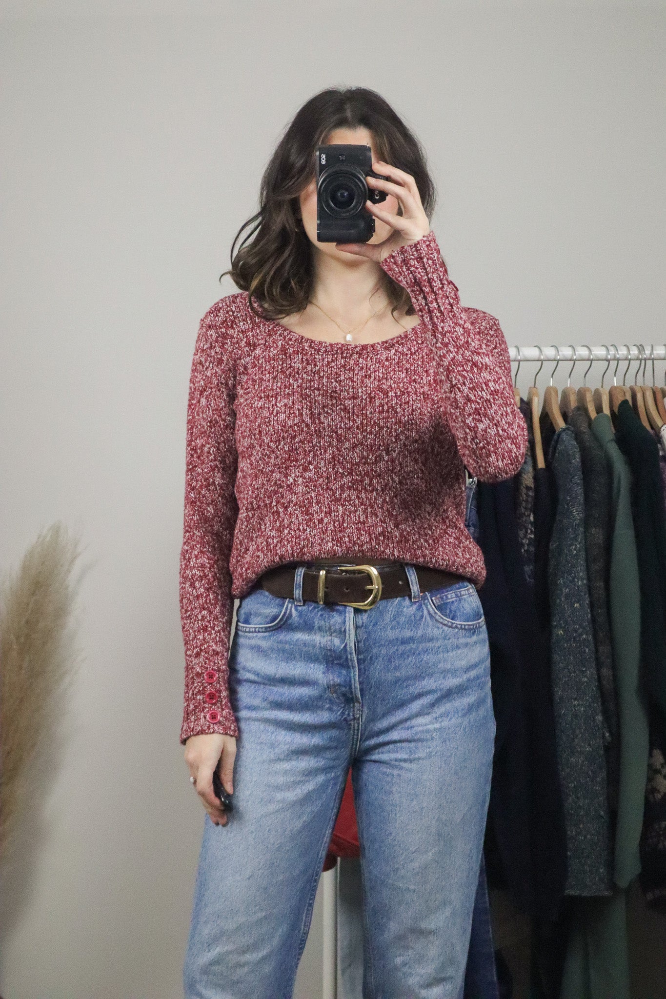 Vintage x Sweater (S)