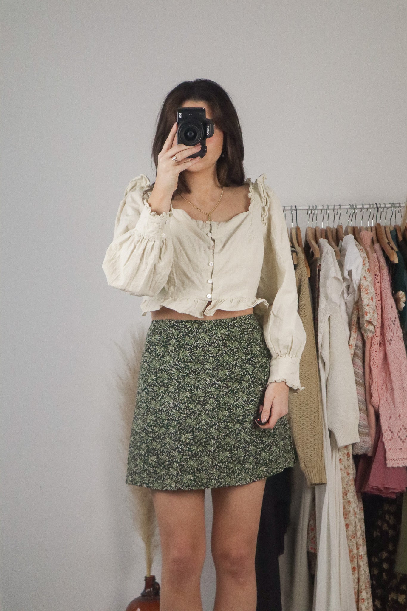 Modern x Cropped Blouse (10)