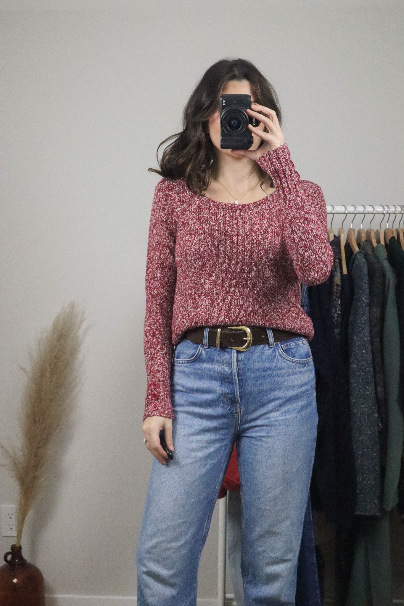 Vintage x Sweater (S)