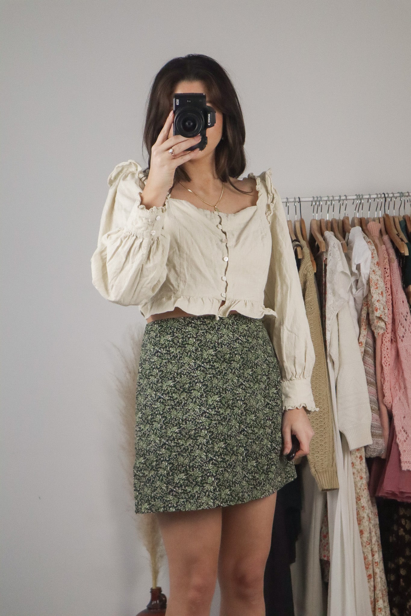 Modern x Cropped Blouse (10)