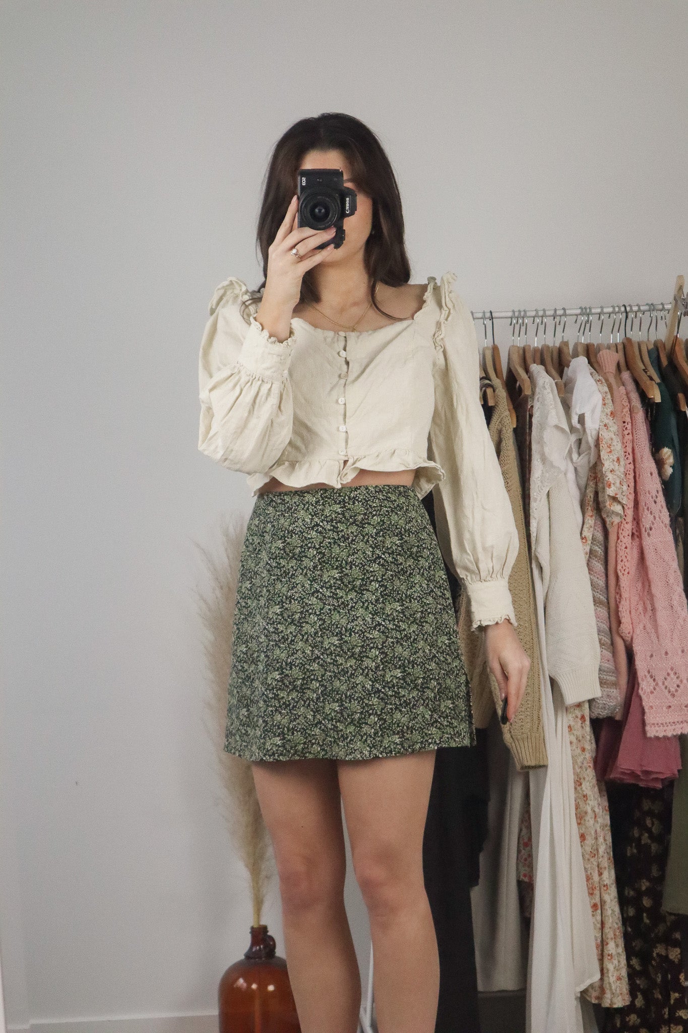 Modern x Cropped Blouse (10)