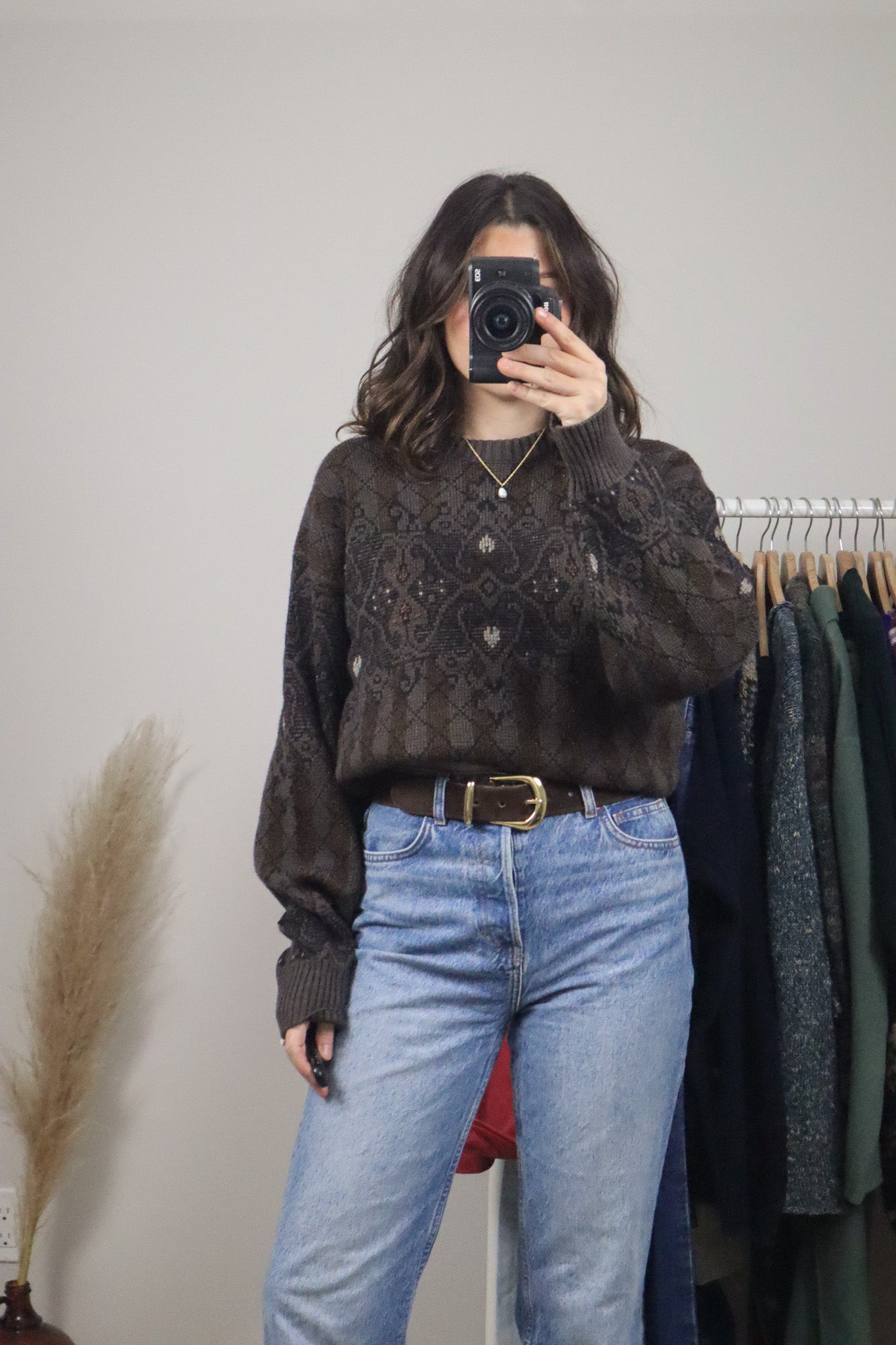 Made in Canada x Vintage x London Fog Wool Blend Sweater (M/L)