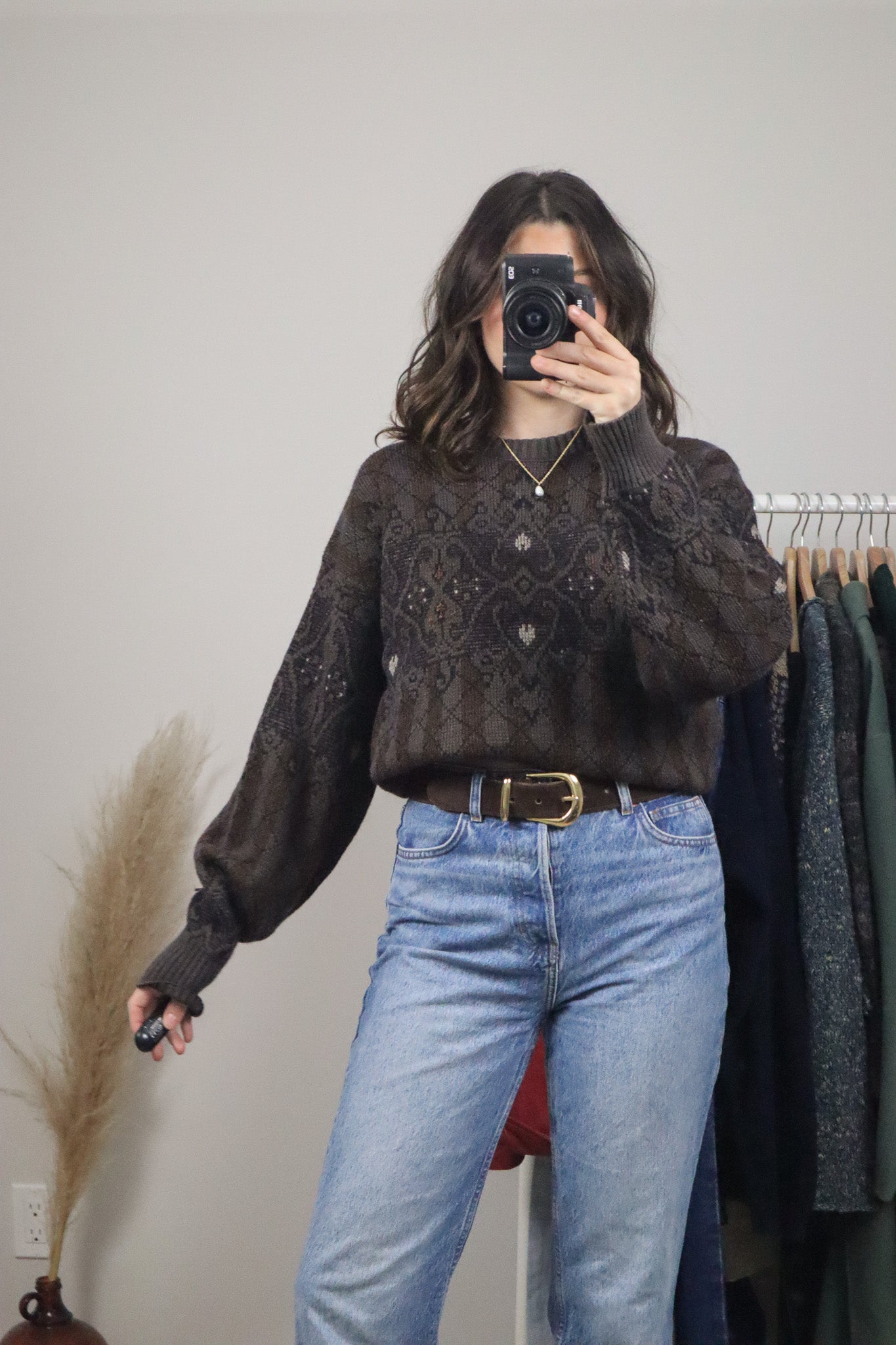Made in Canada x Vintage x London Fog Wool Blend Sweater (M/L)