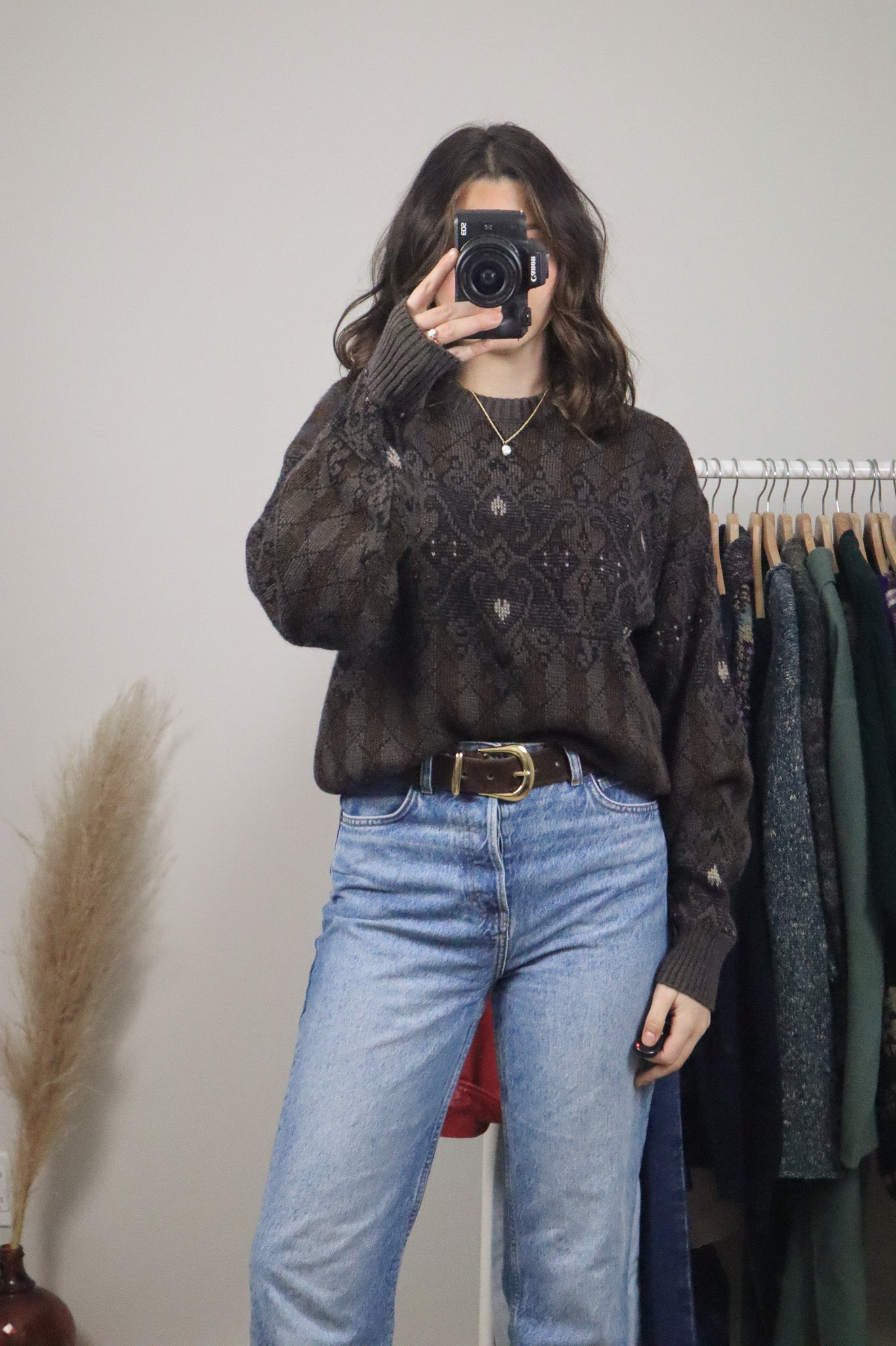 Made in Canada x Vintage x London Fog Wool Blend Sweater (M/L)