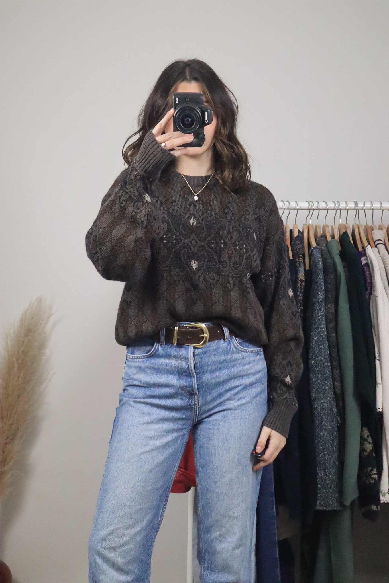 Made in Canada x Vintage x London Fog Wool Blend Sweater (M/L)
