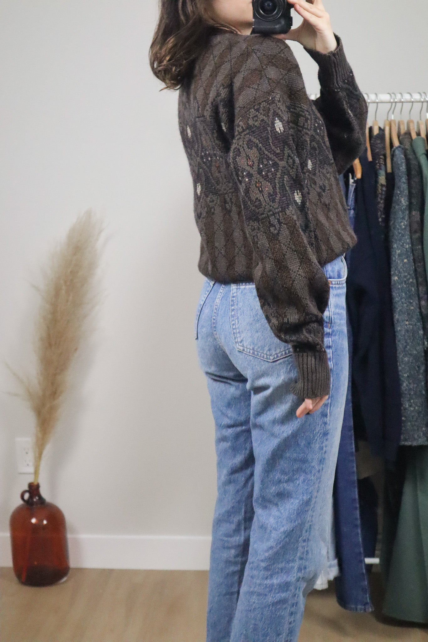 Made in Canada x Vintage x London Fog Wool Blend Sweater (M/L)