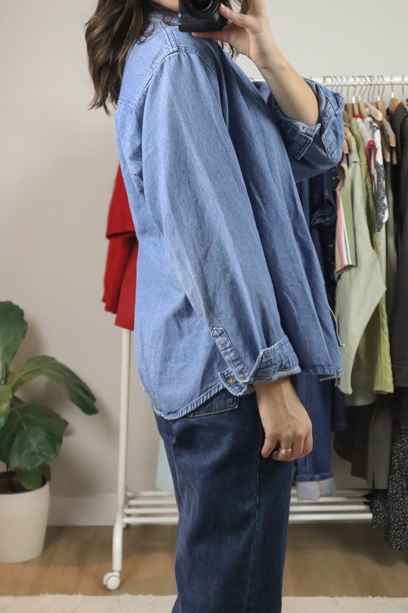 Vintage x Long-Sleeve (S/M)