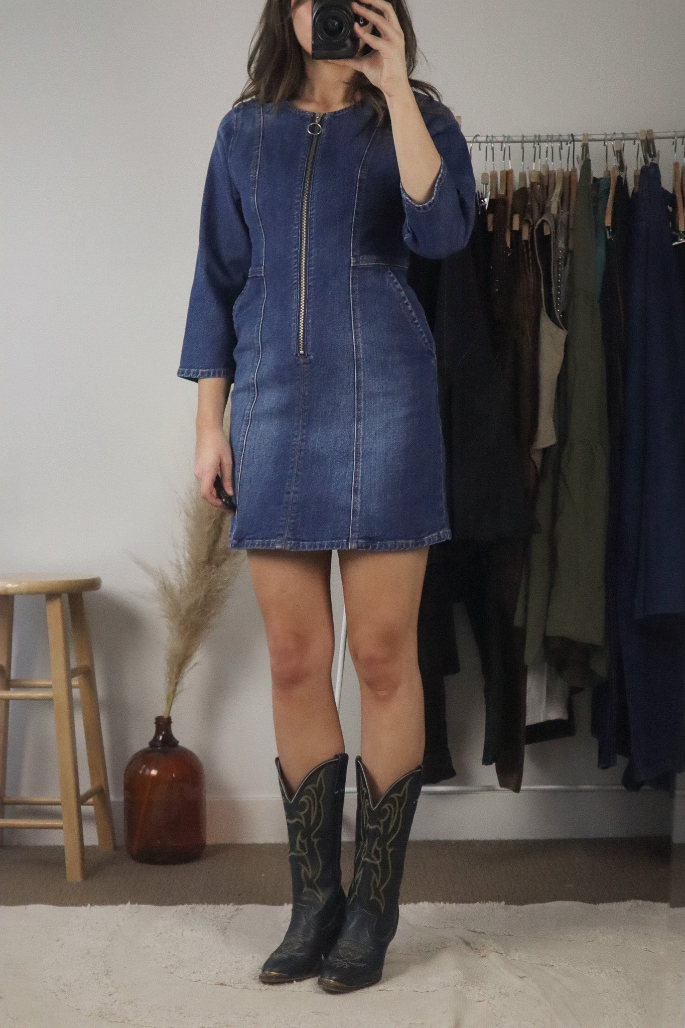 Denim Forum x Dress (XS/S)