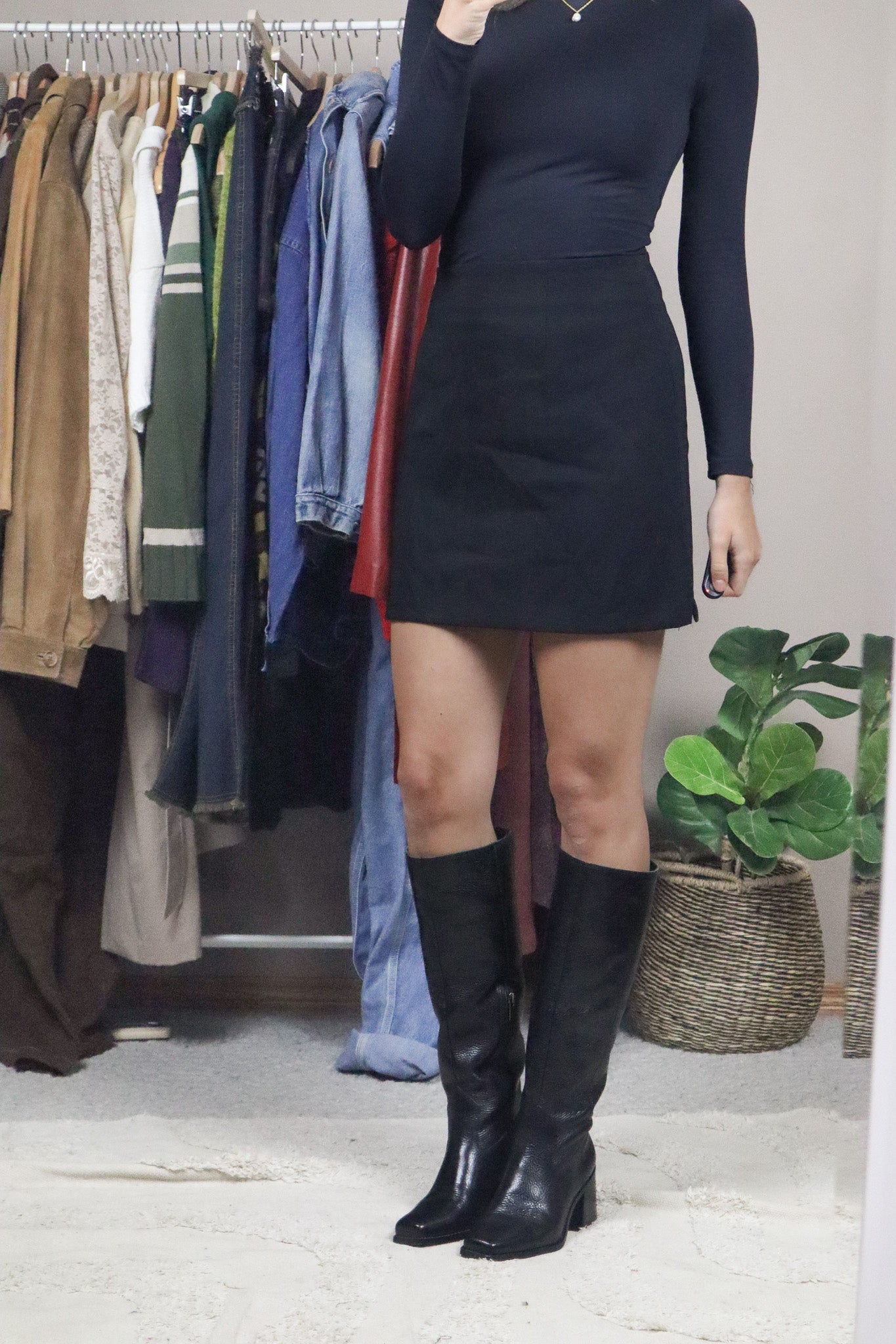 Made in Canada x Vintage x Mini Skirt (10)